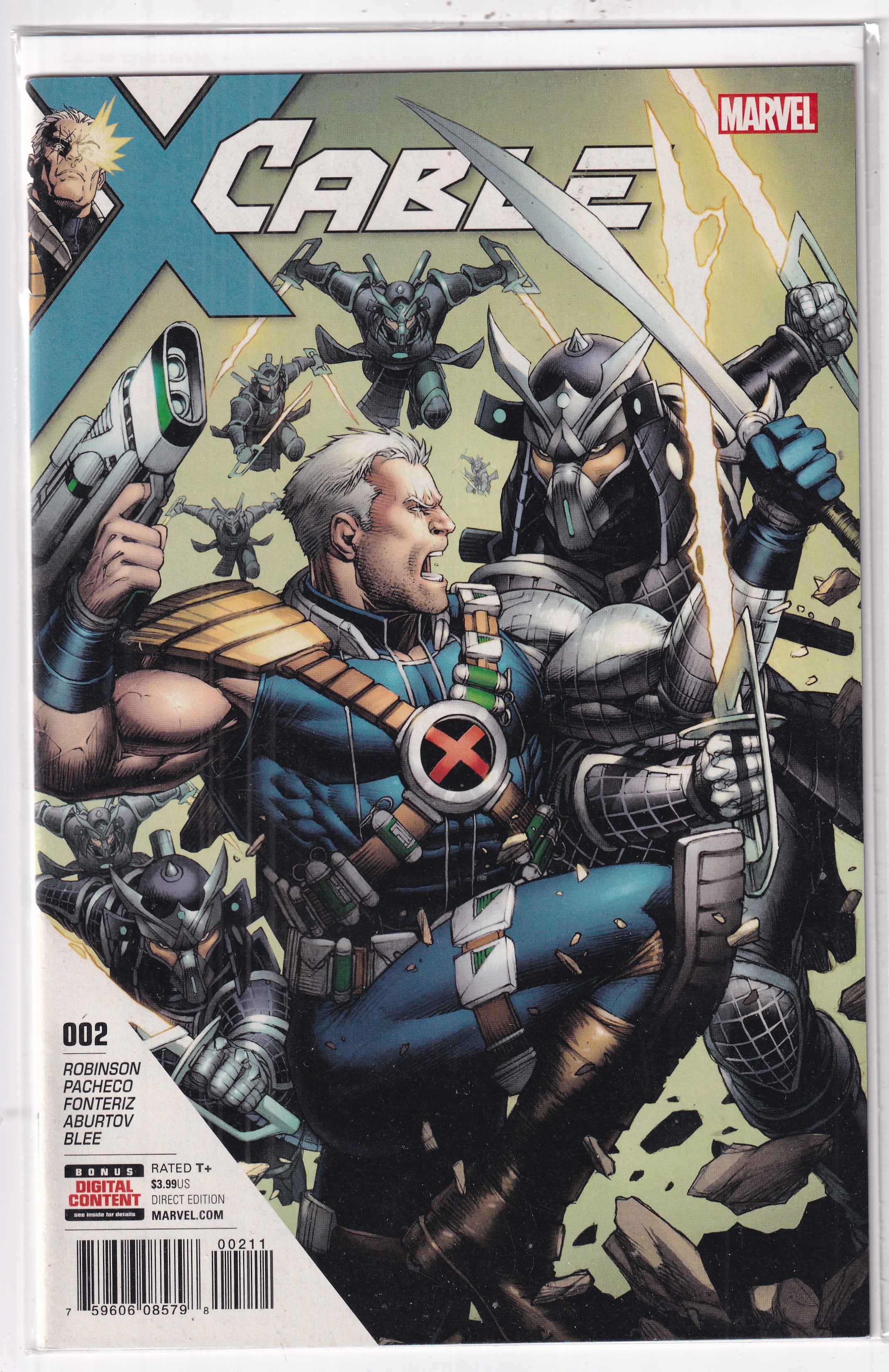 CABLE #2 - Slab City Comics 