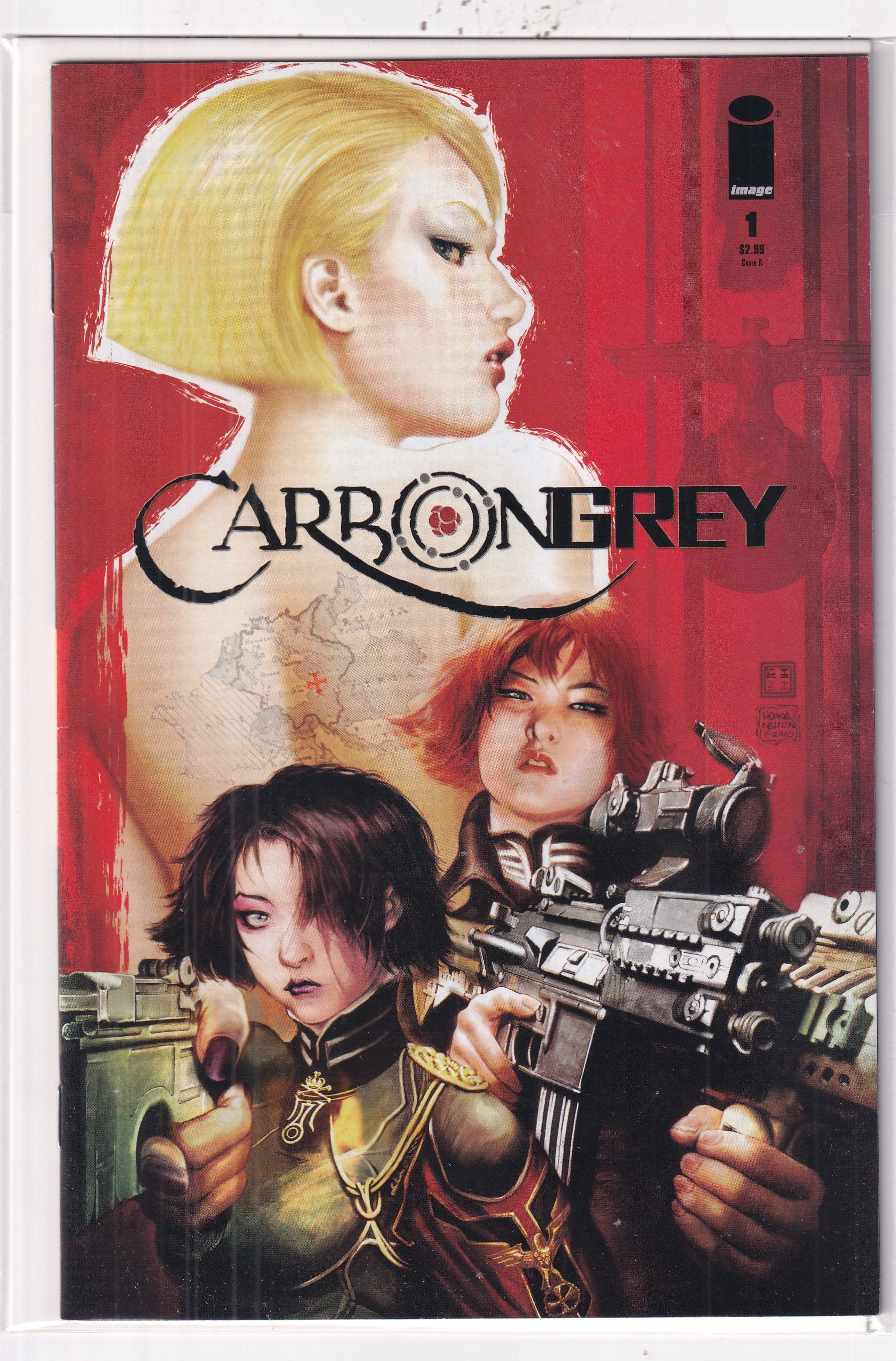 CARBONGREY #1 - Slab City Comics 