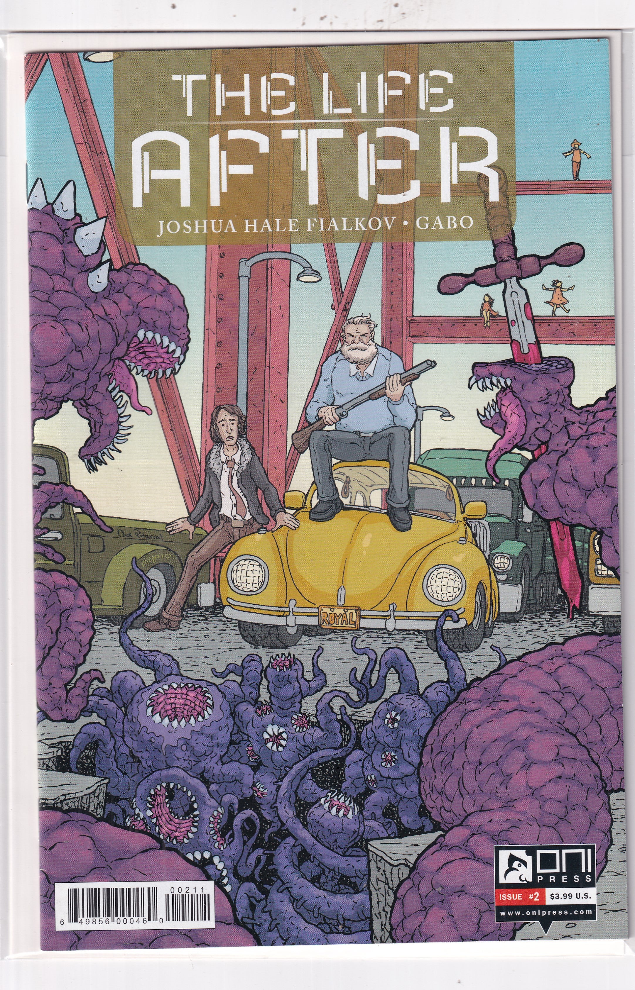 LIFE AFTER #2 - Slab City Comics 