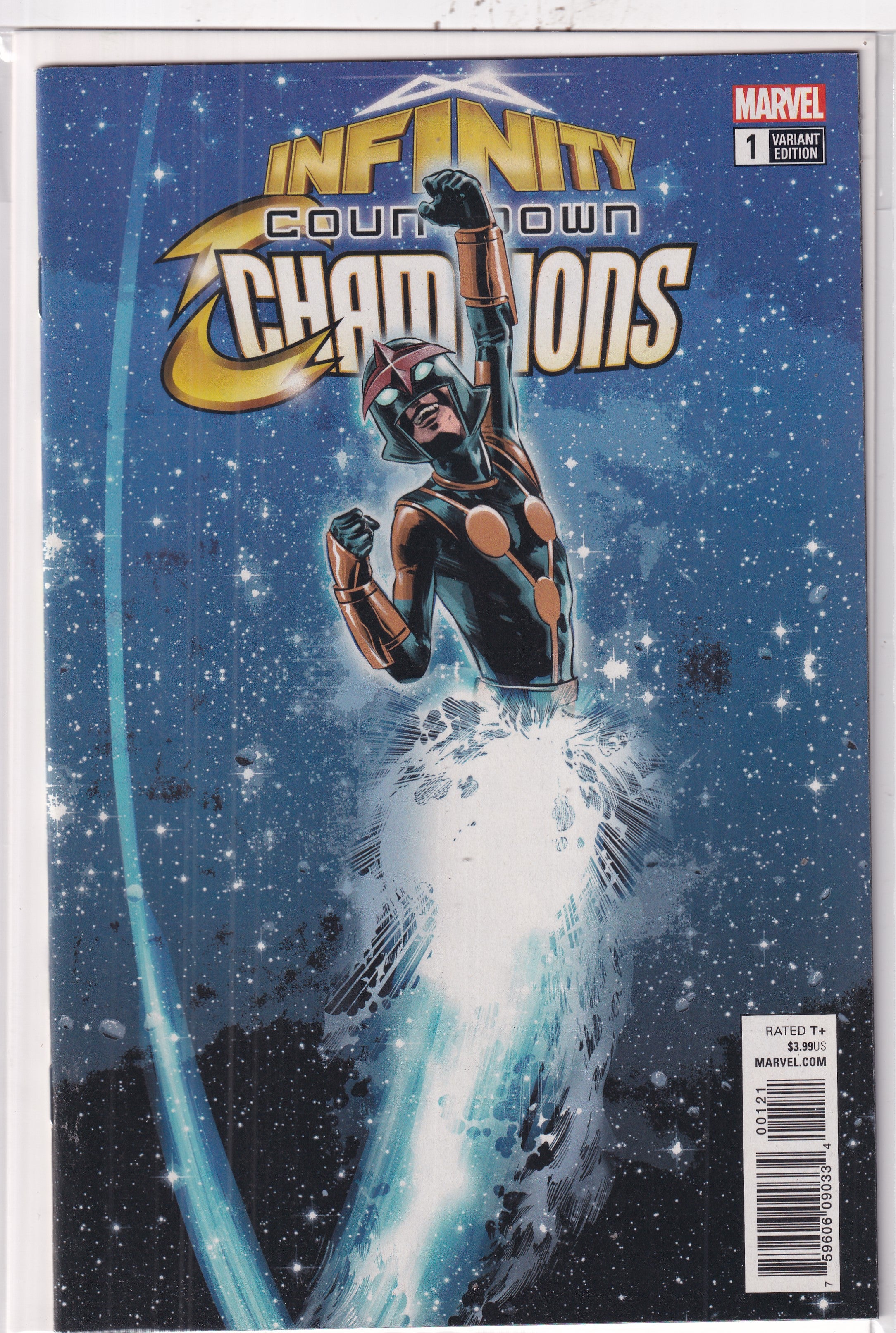 INFINITY COUNTDOWN CHAMPIONS #1 VARIANT - Slab City Comics 