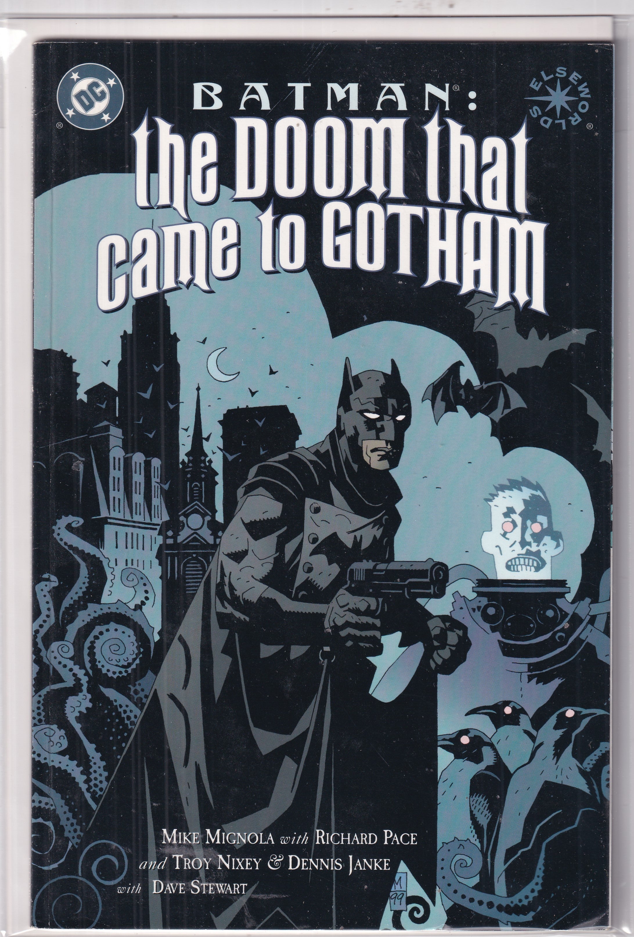 BATMAN THE DOOM THAT CAME TO GOTHAM - Slab City Comics 