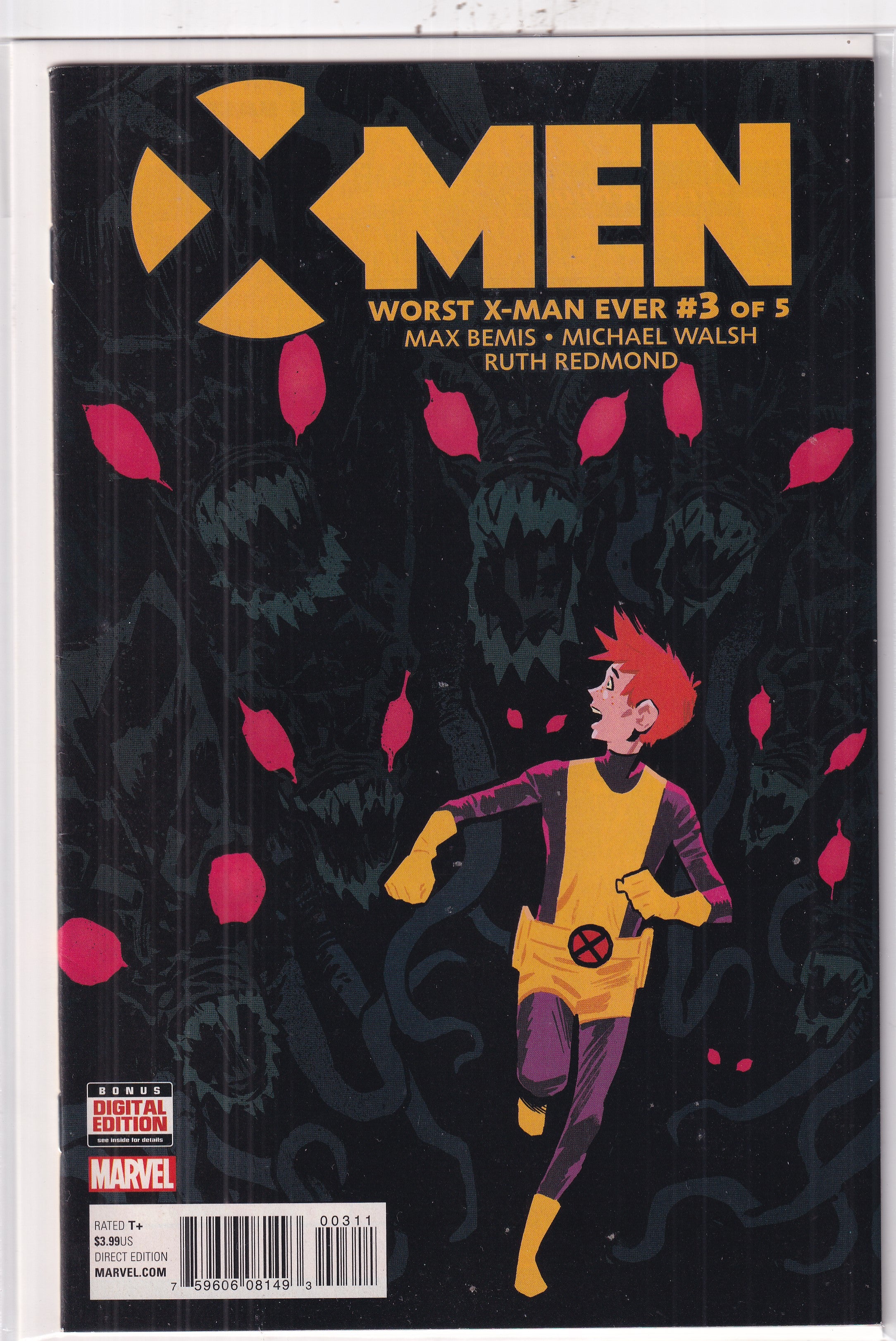 X-MEN WORST X-MAN EVER #3 - Slab City Comics 