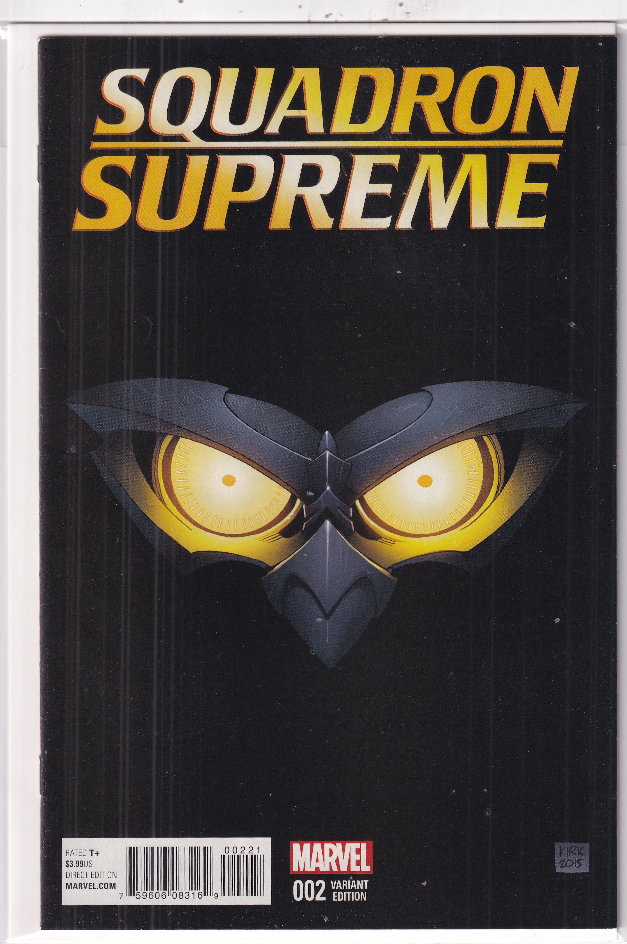 SQUADRON SUPREME #2 VARIANT - Slab City Comics 