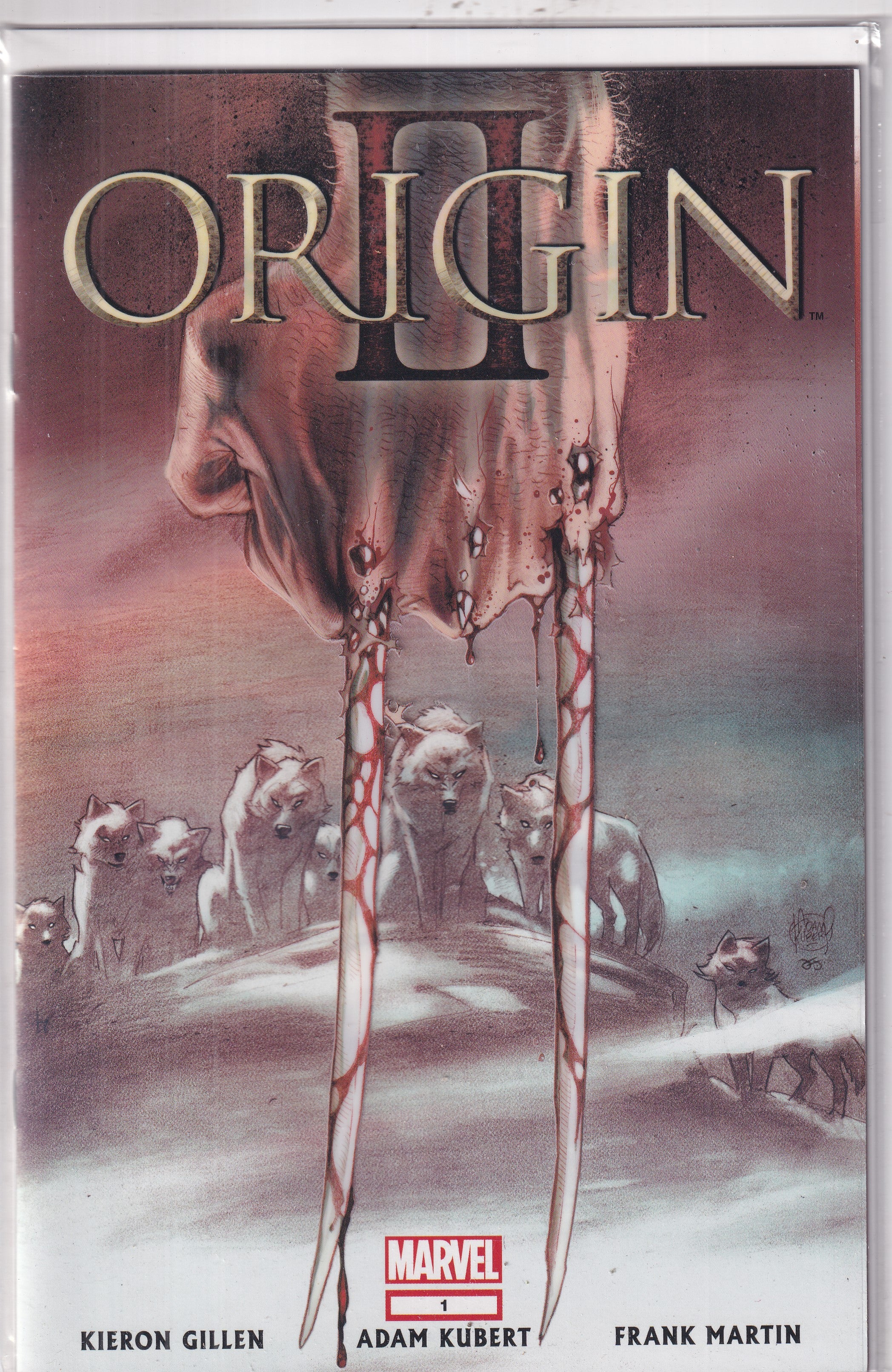 ORIGIN II #1 - Slab City Comics 