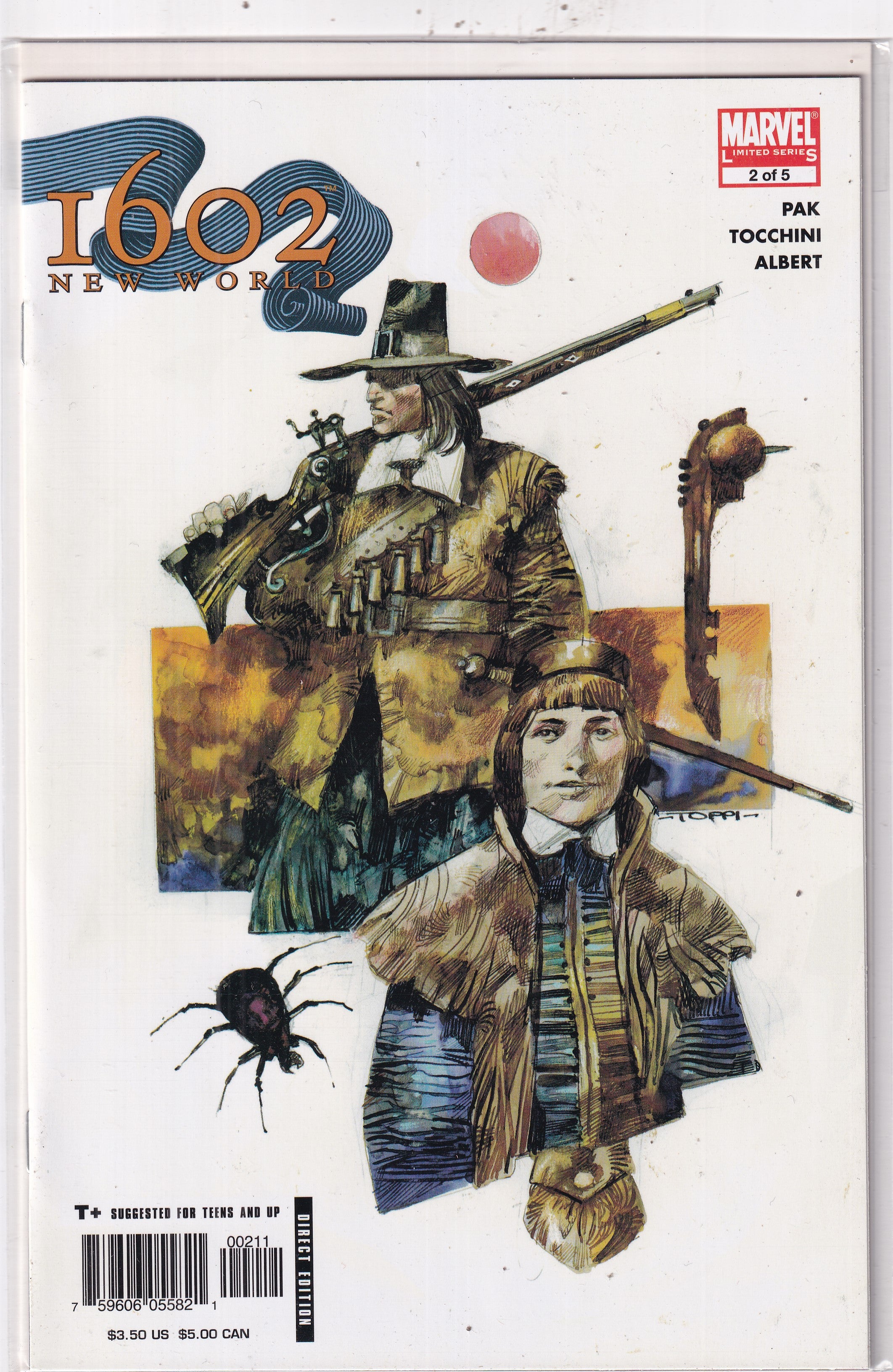 1602 NEW WORLD #2 - Slab City Comics 