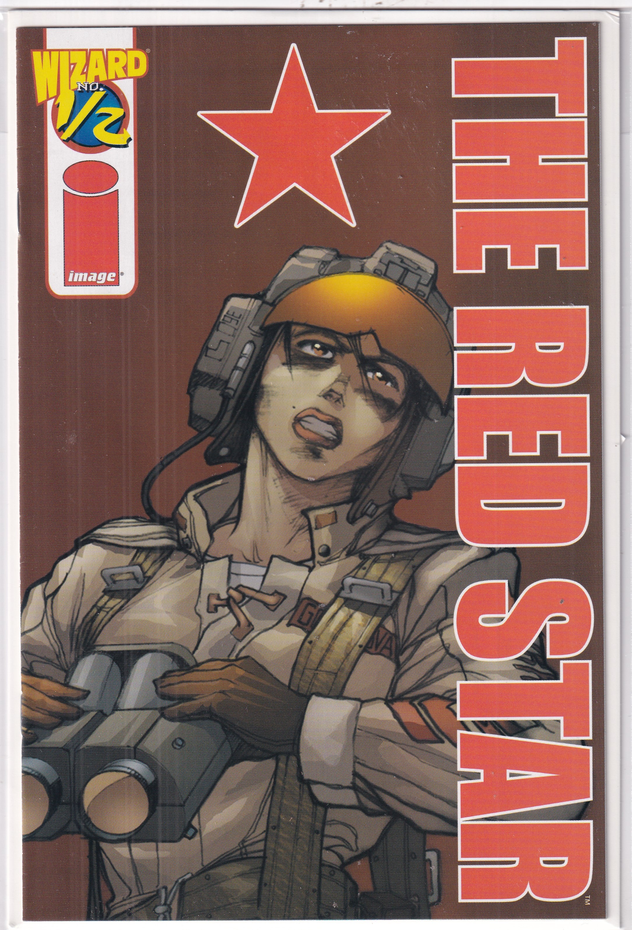 RED STAR #1.2 - Slab City Comics 