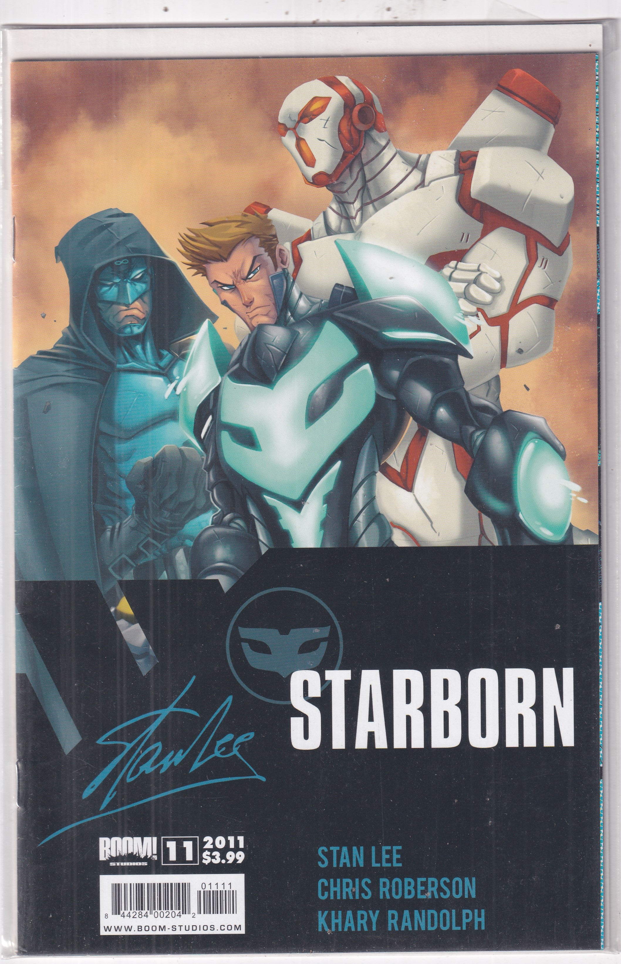 STARBORN #11 - Slab City Comics 