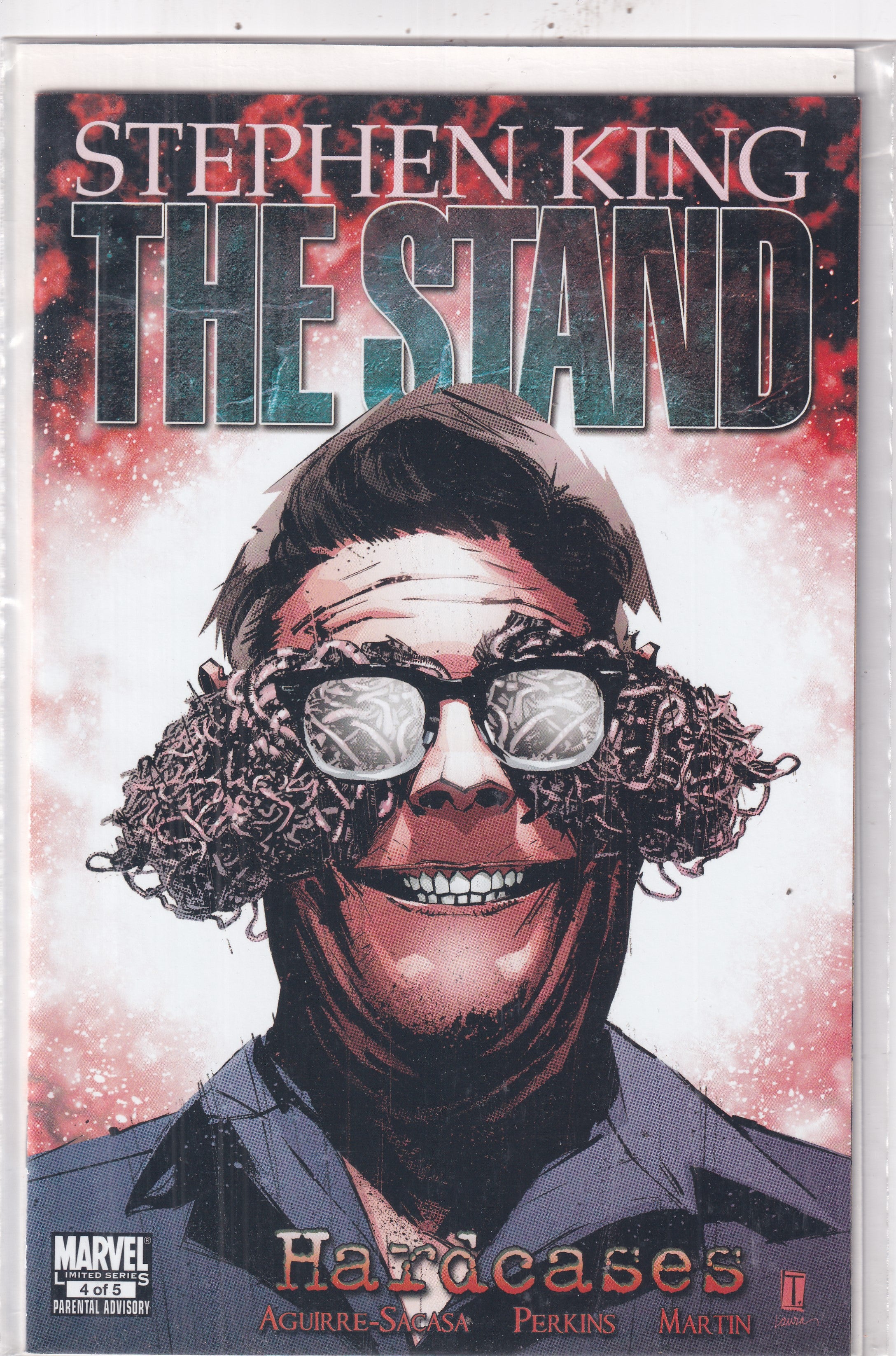 STEPHEN KING THE STAND HARDCASES #4 - Slab City Comics 