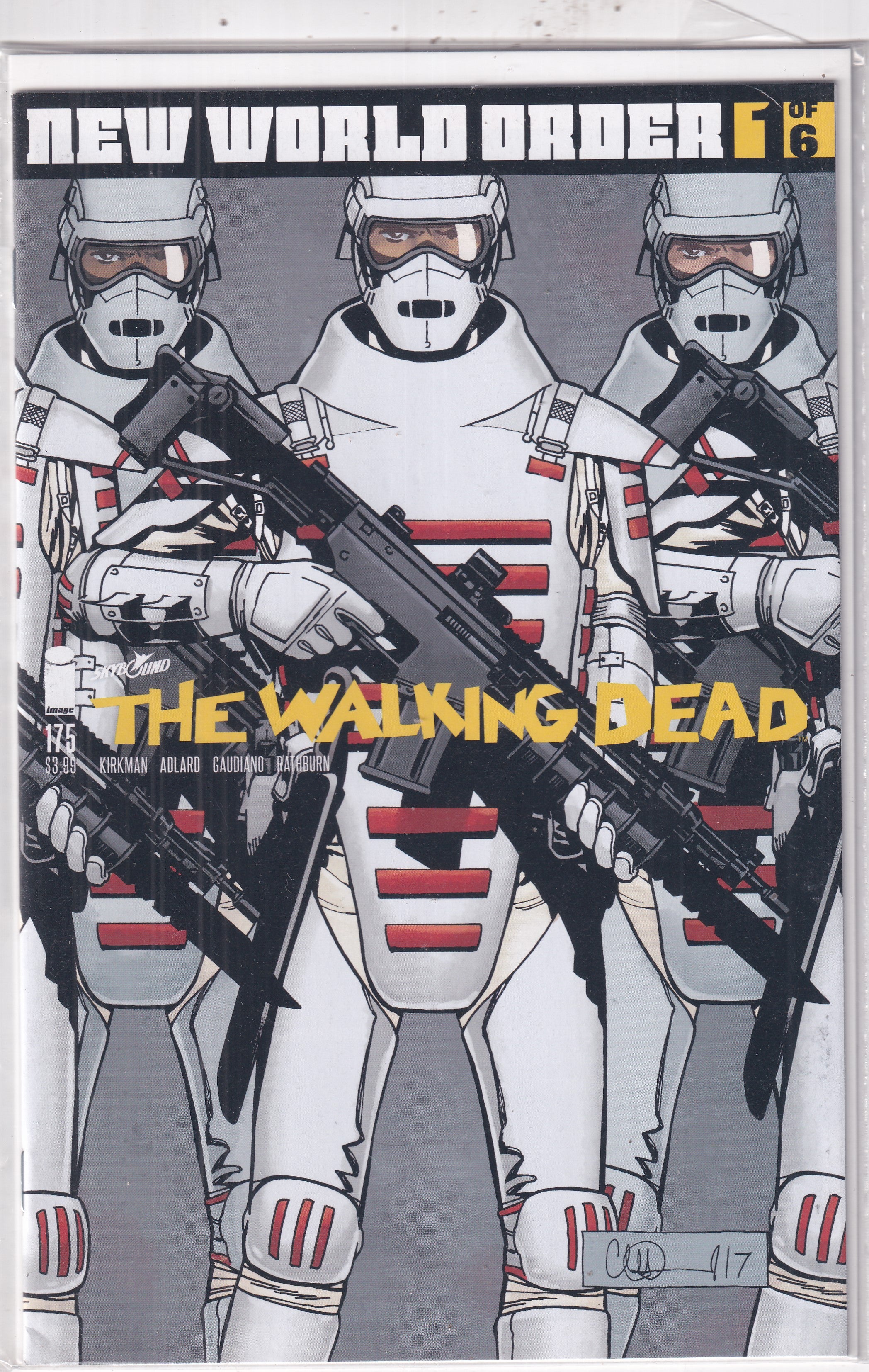 NEW WORLD ORDER WALKING DEAD #175 - Slab City Comics 