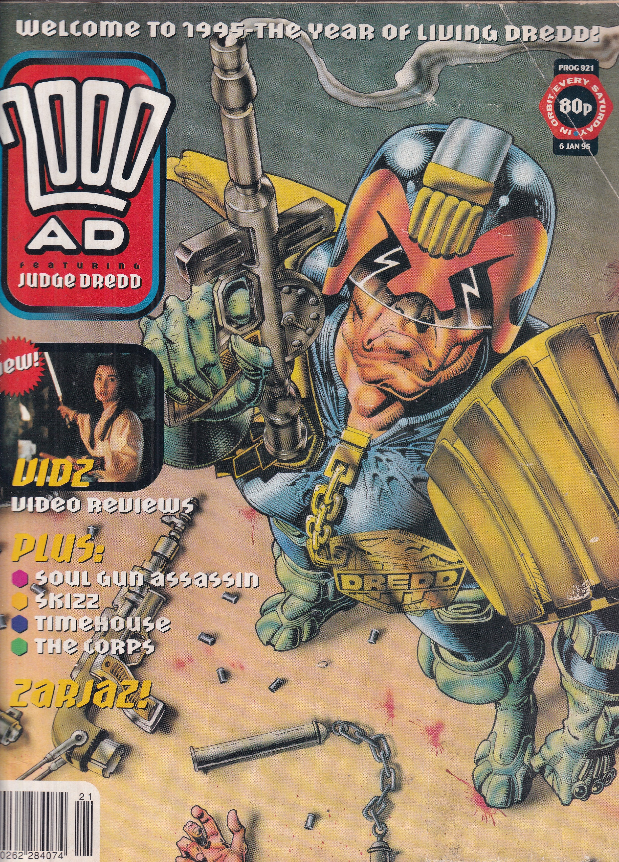 2000 AD #921 - Slab City Comics 