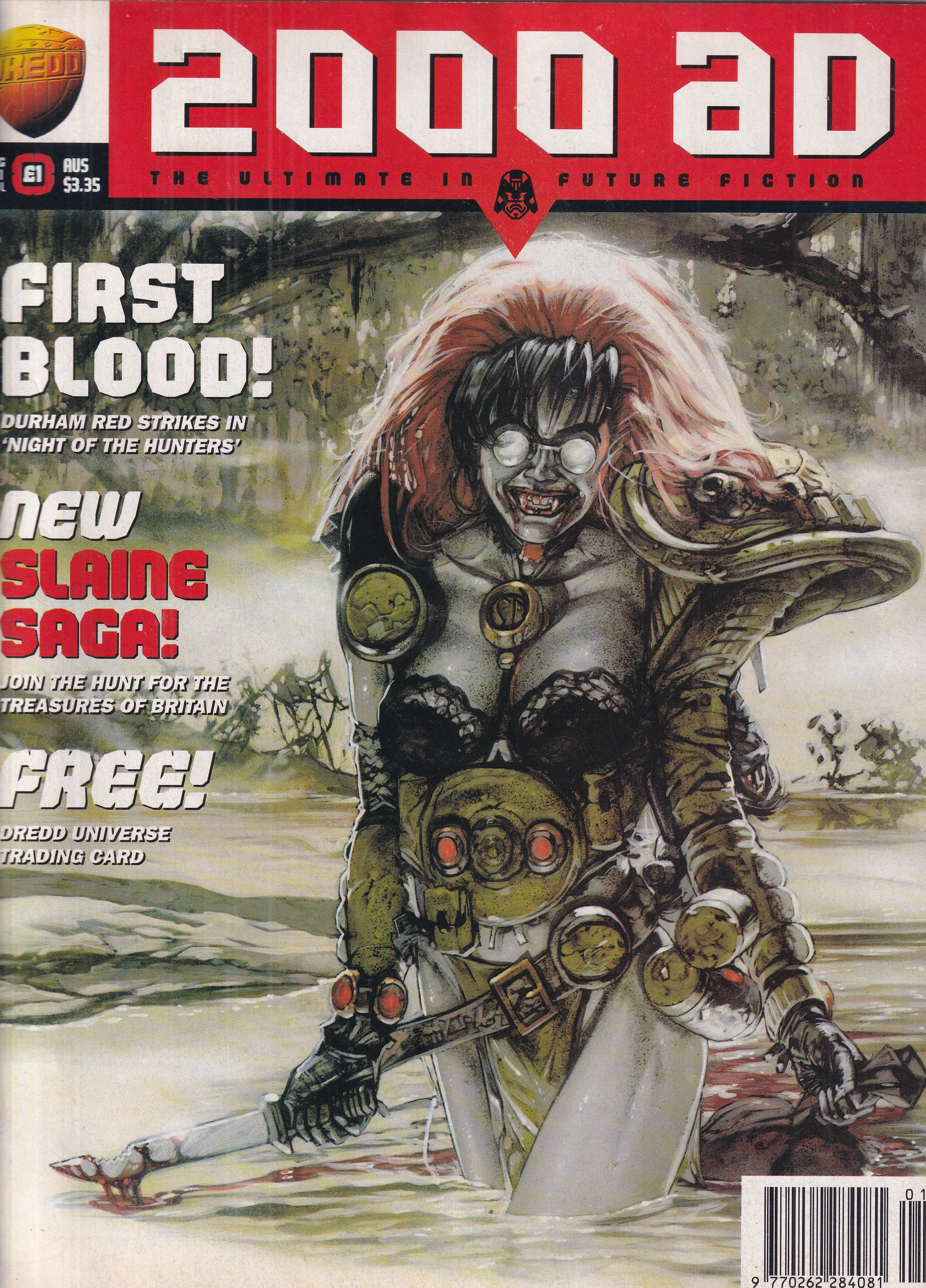 2000 AD #1001 - Slab City Comics 