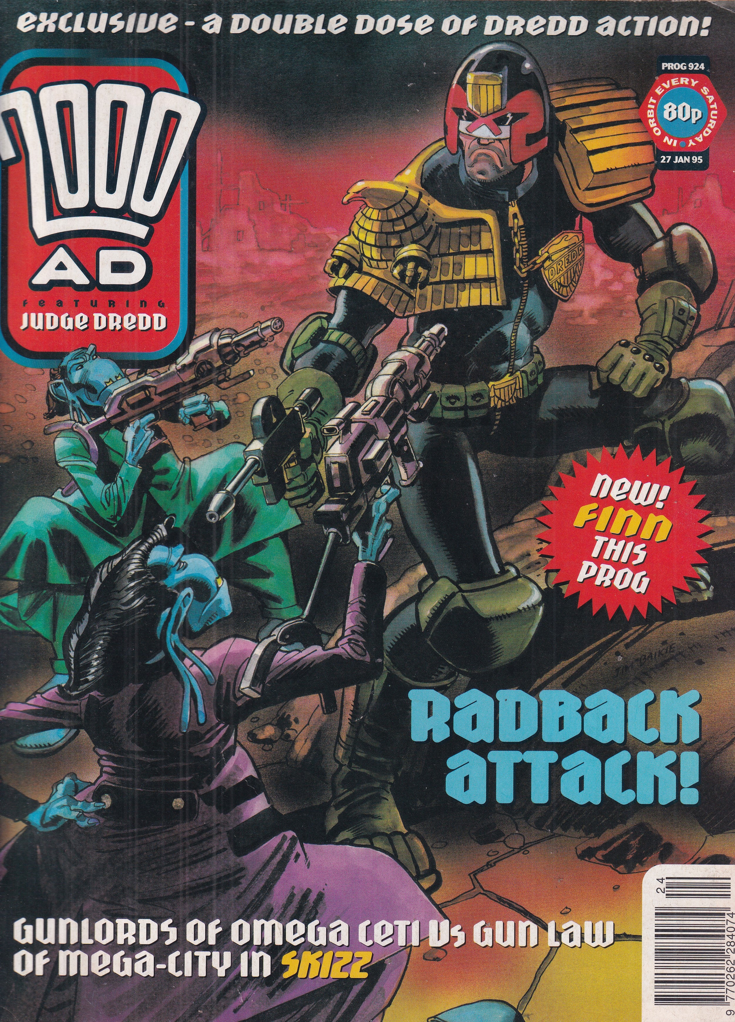 2000 AD FEATURING JUGE DREDD - Slab City Comics 