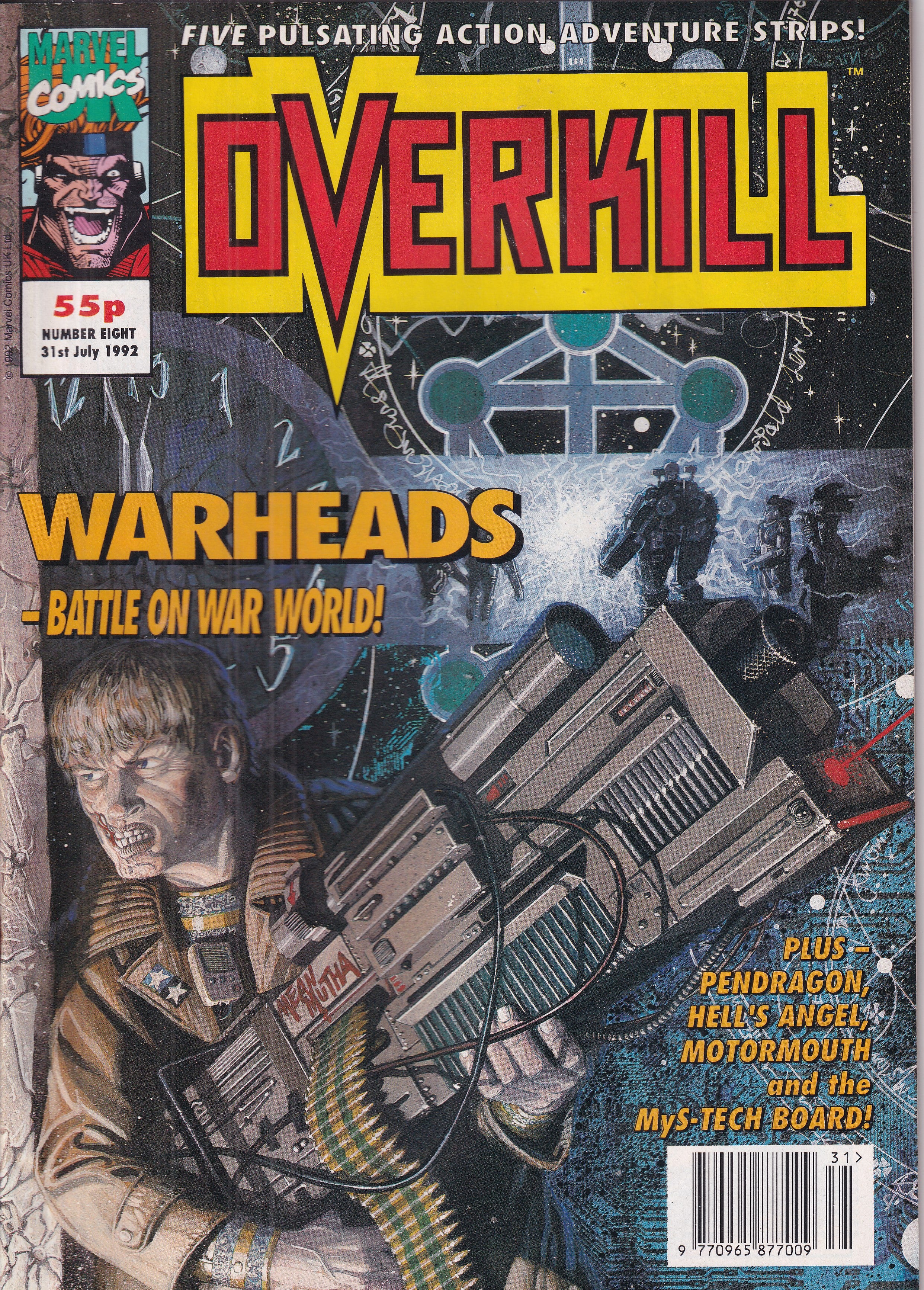 OVERKILL #8 - Slab City Comics 