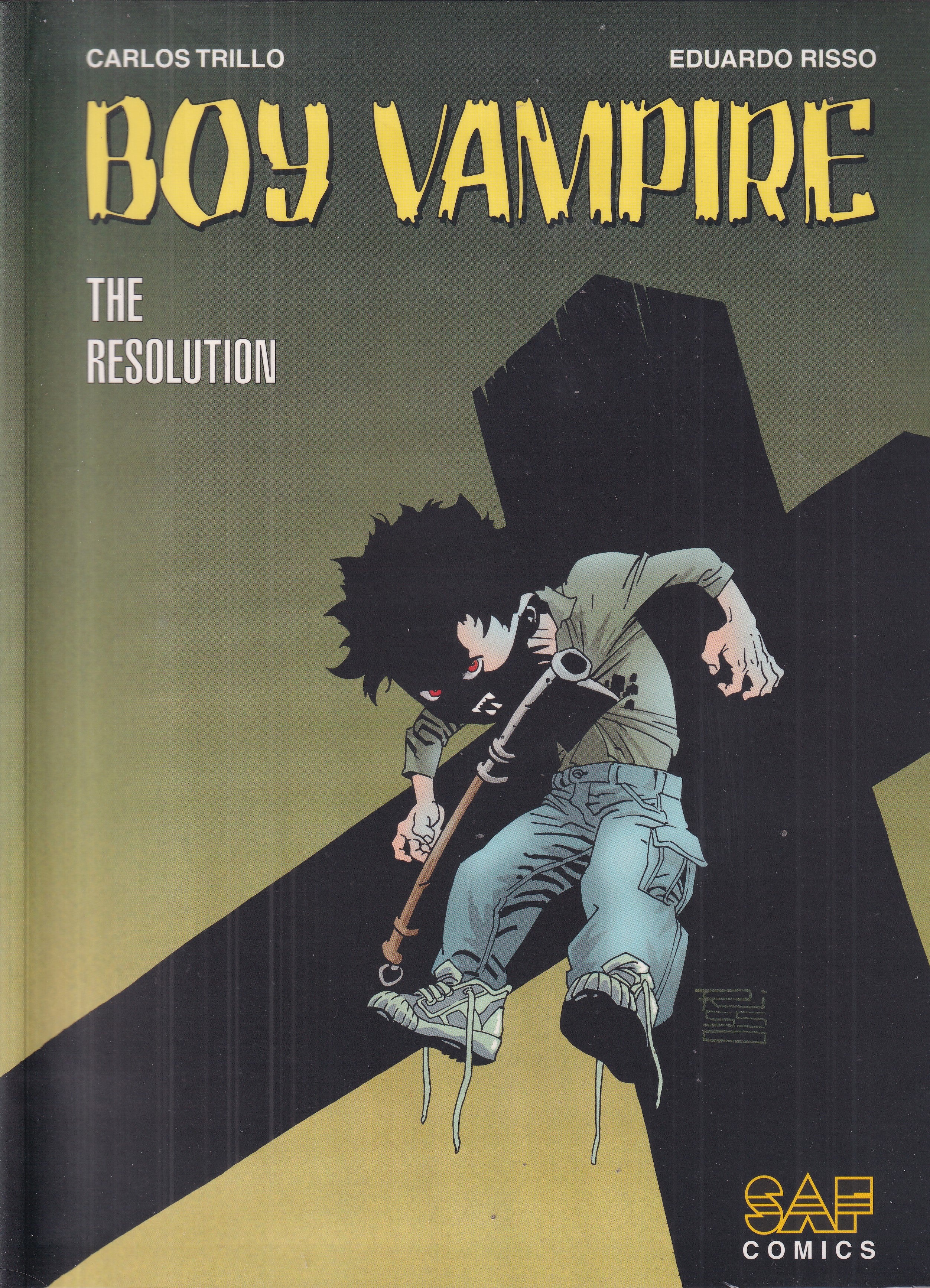 BOY VAMPIRE THE RESOLUTION #4 - Slab City Comics 