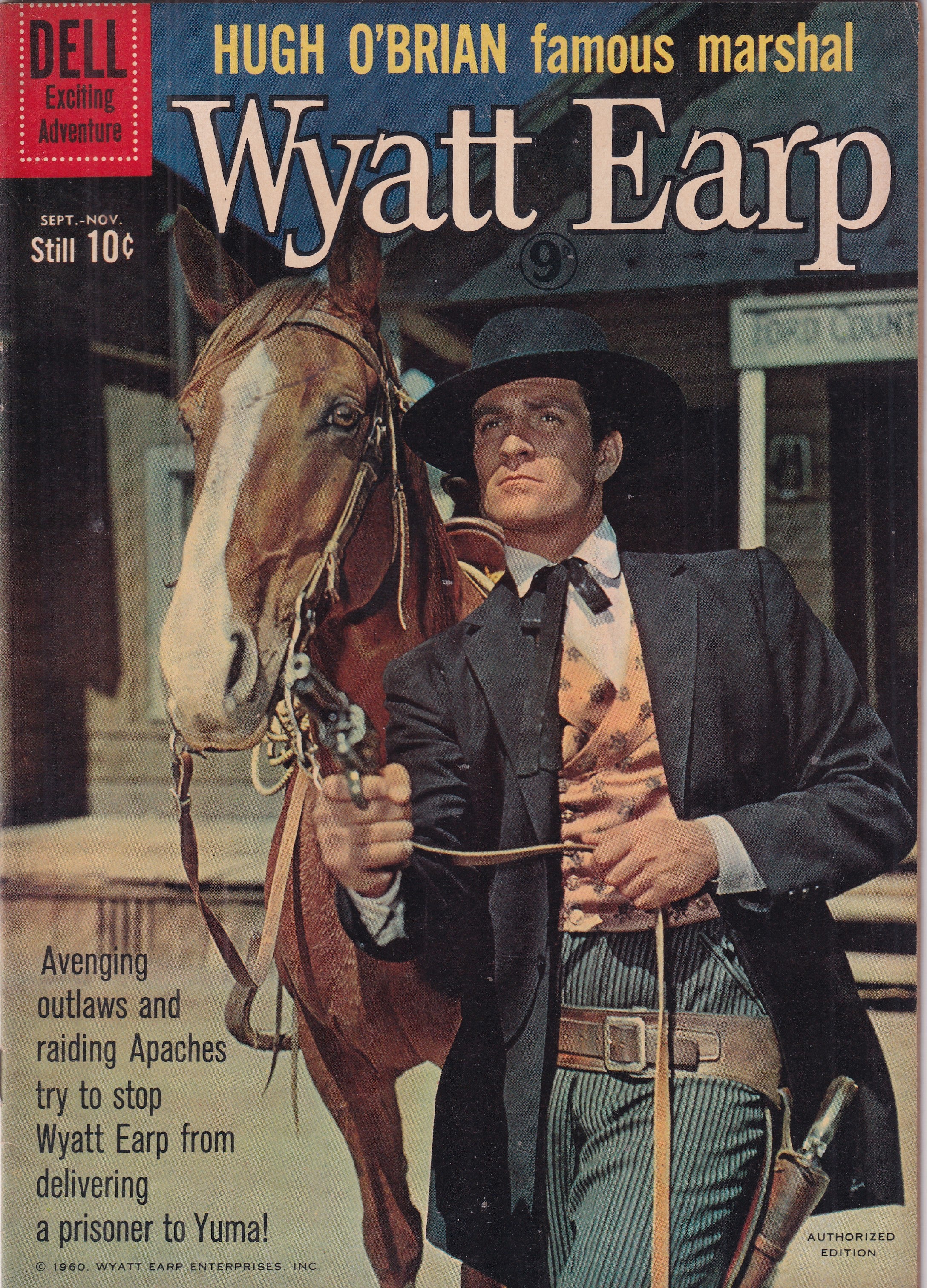 WYATT EARP 9D - Slab City Comics 