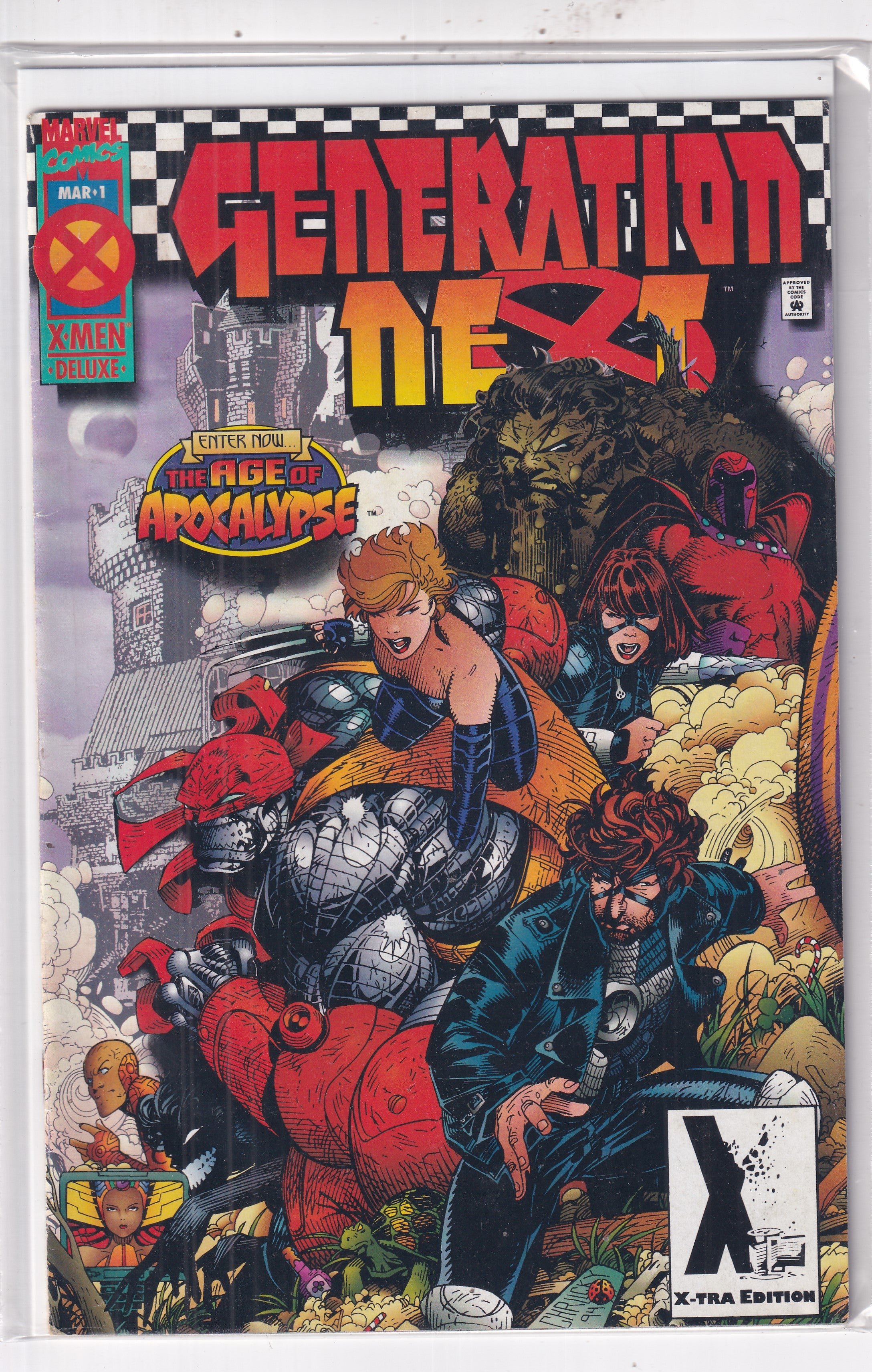 GENERATION NEXT #1 X-MEN DELUXE - Slab City Comics 