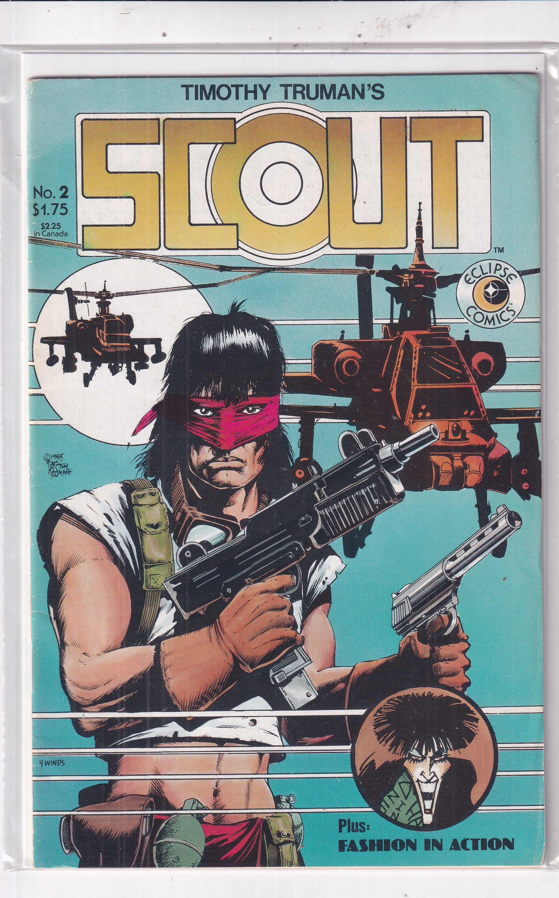 SCOUT #2 - Slab City Comics 