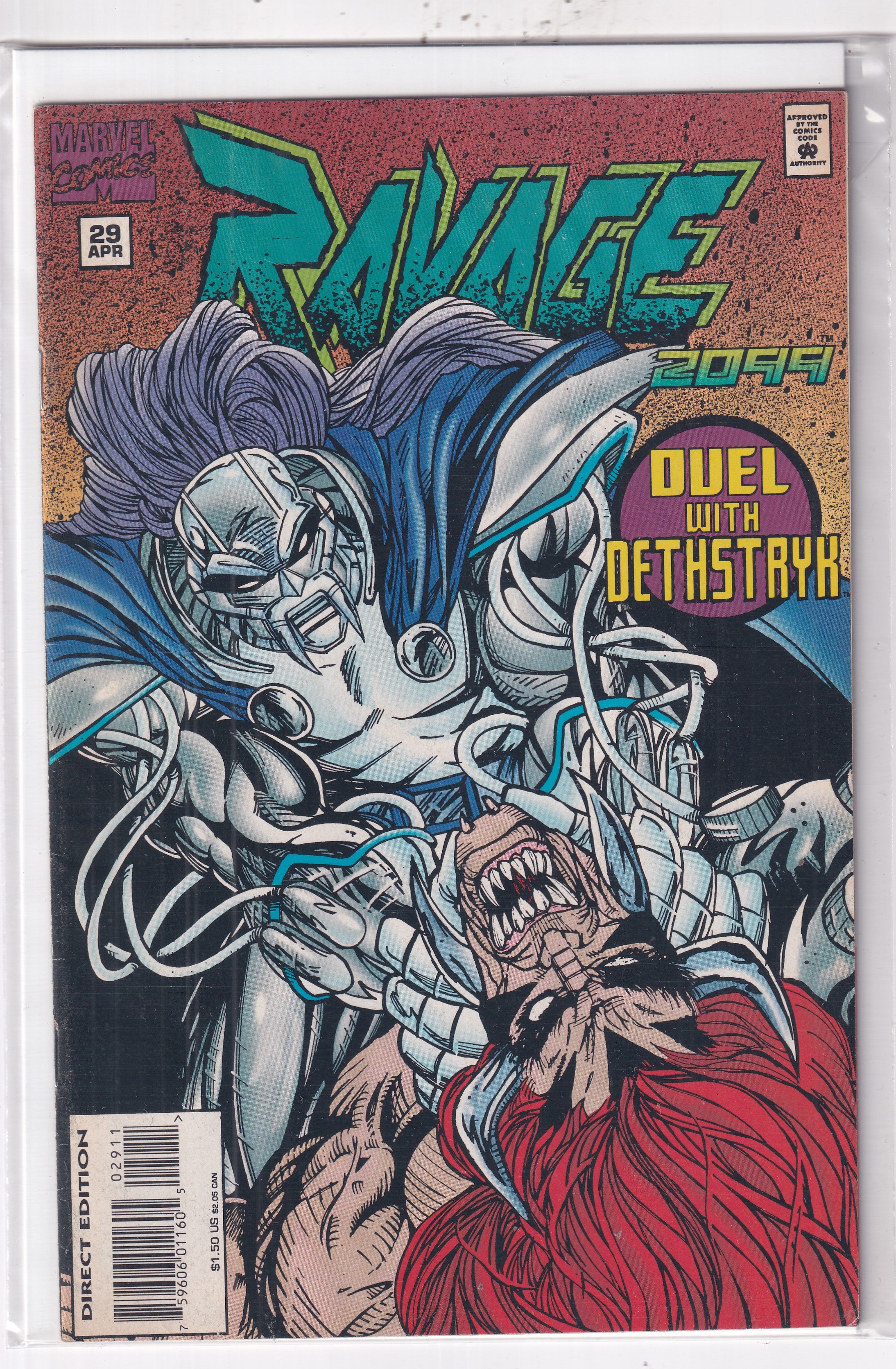 RAVAGE 2099 #29 - Slab City Comics 