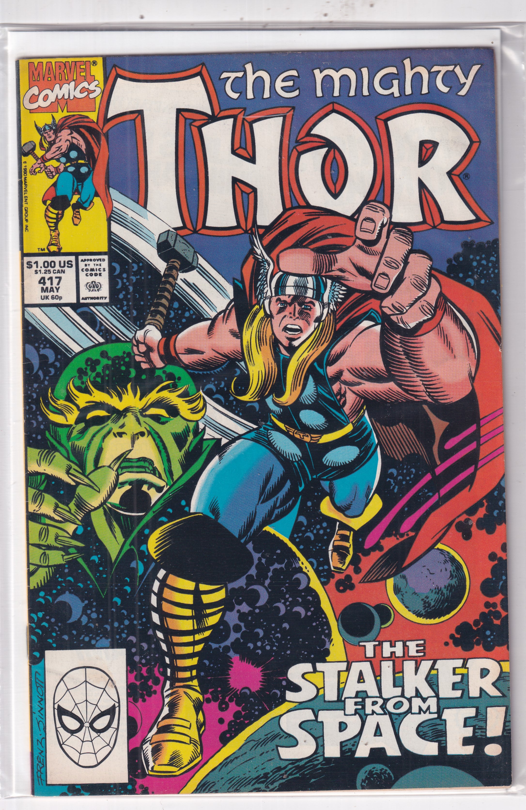 MIGHTY THOR #417 - Slab City Comics 