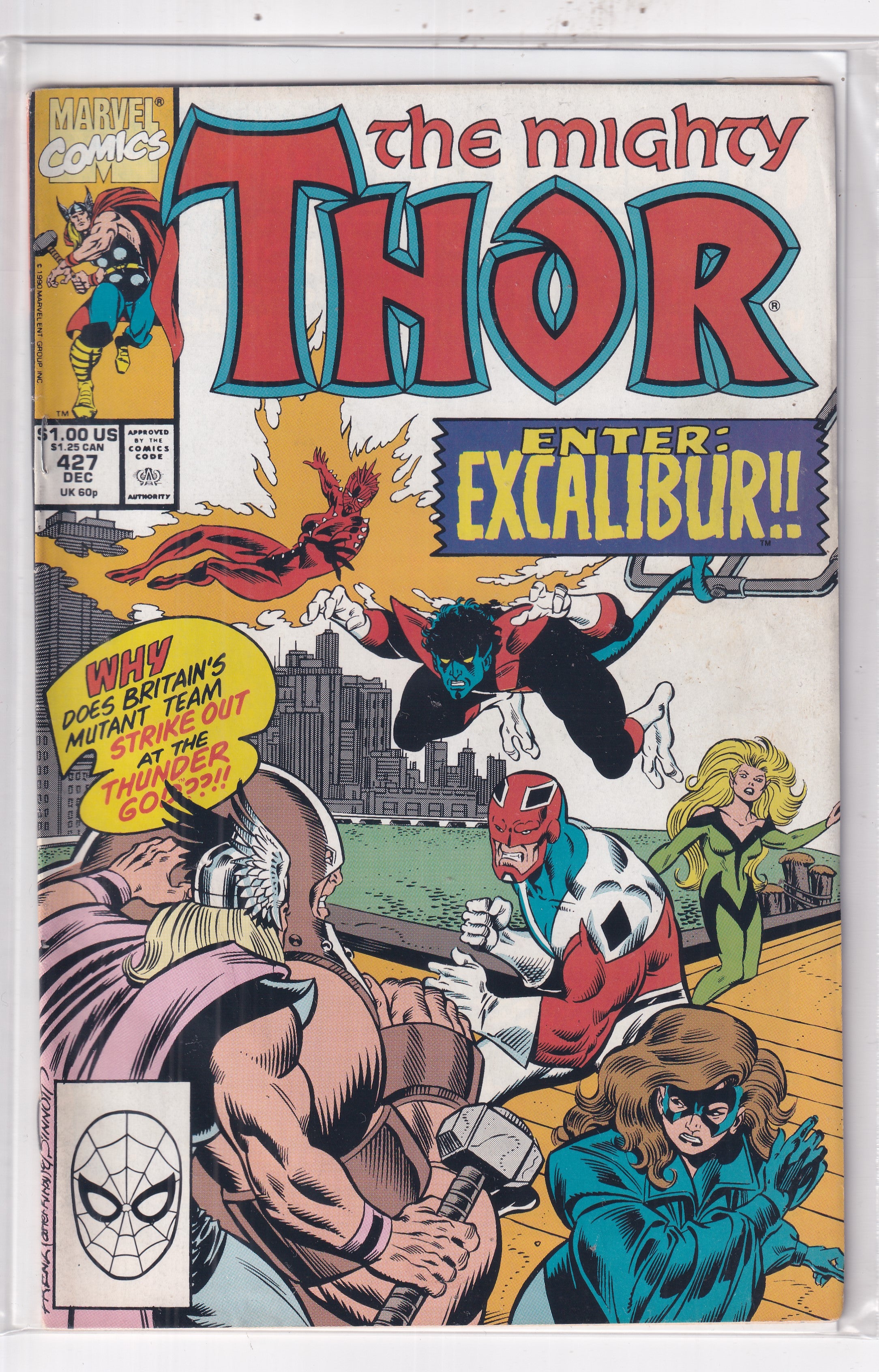 MIGHTY THOR #427 - Slab City Comics 