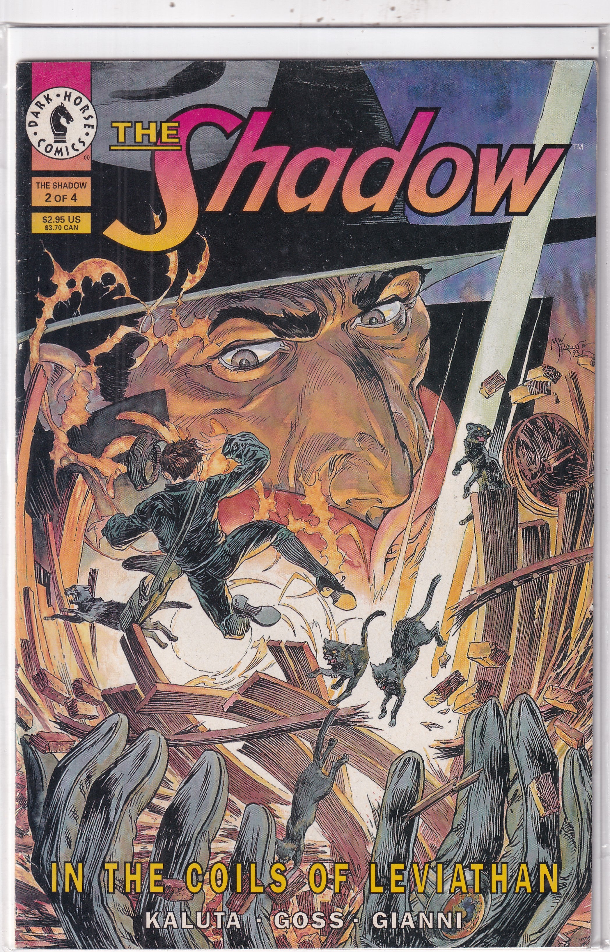 SHADOW #2 - Slab City Comics 