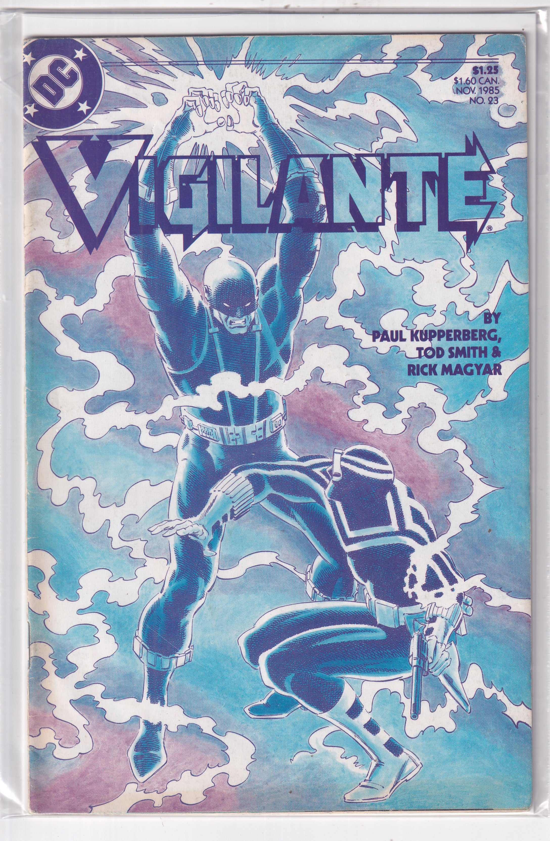 VIGILANTE #23 - Slab City Comics 