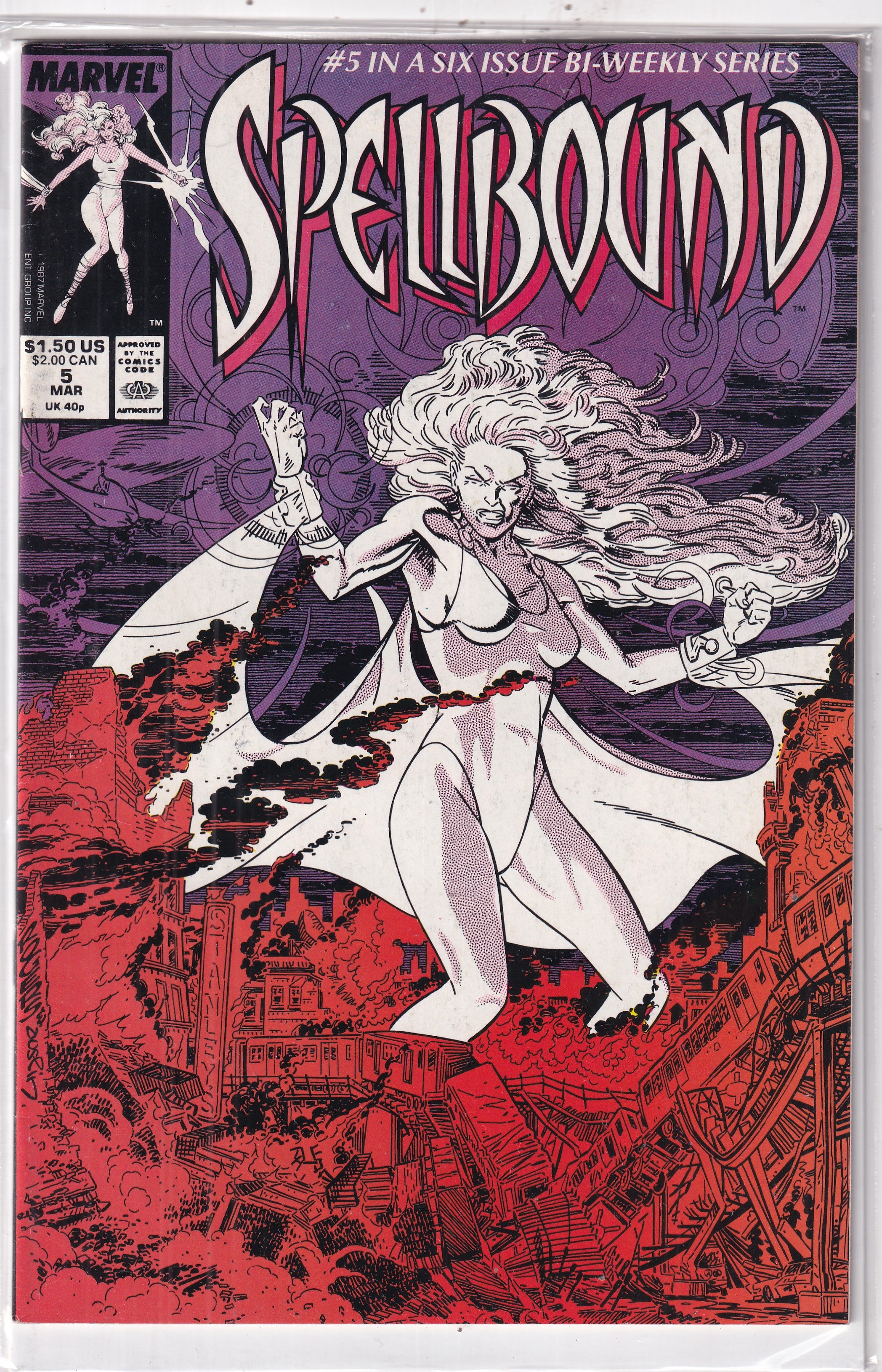 SPELLBOUND #5 - Slab City Comics 