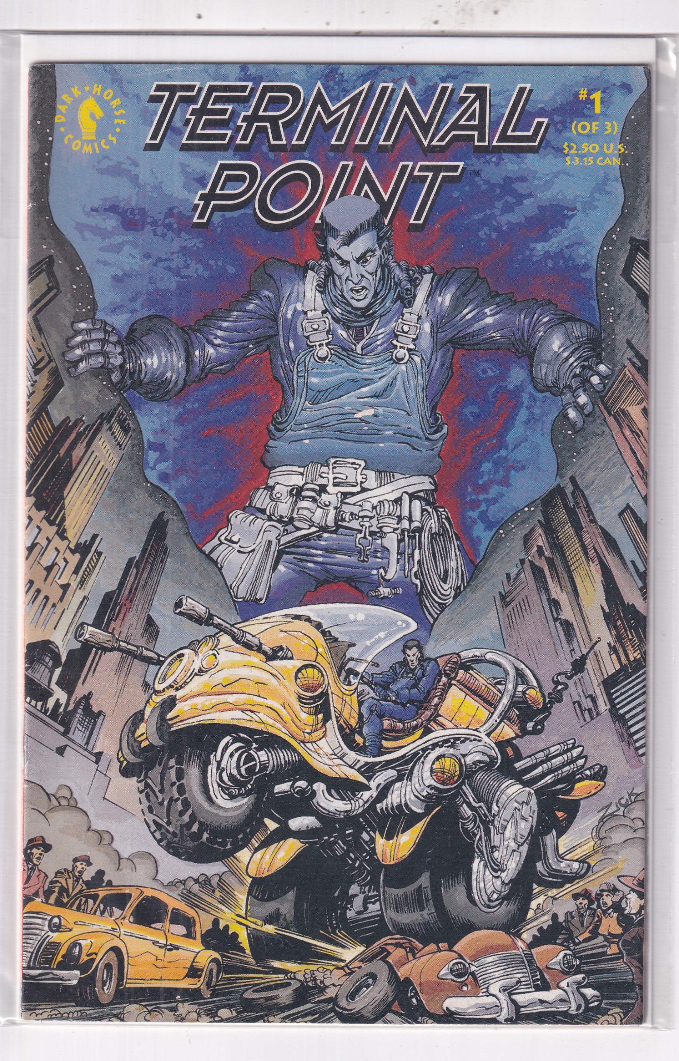 TERMINAL POINT #1 - Slab City Comics 