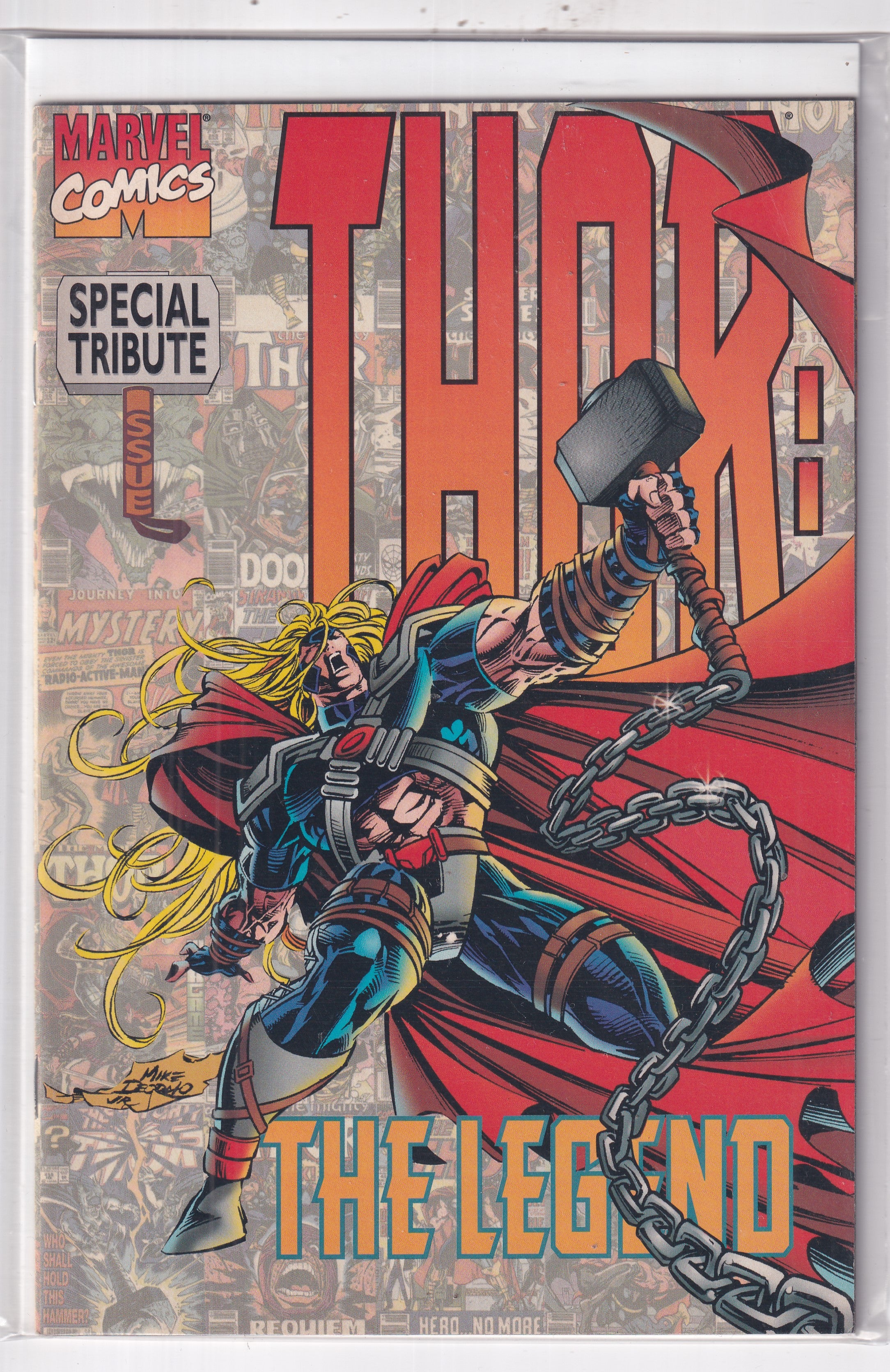 THOR: THE LEGEND SPECIAL TRIBUTE ISSUE - Slab City Comics 