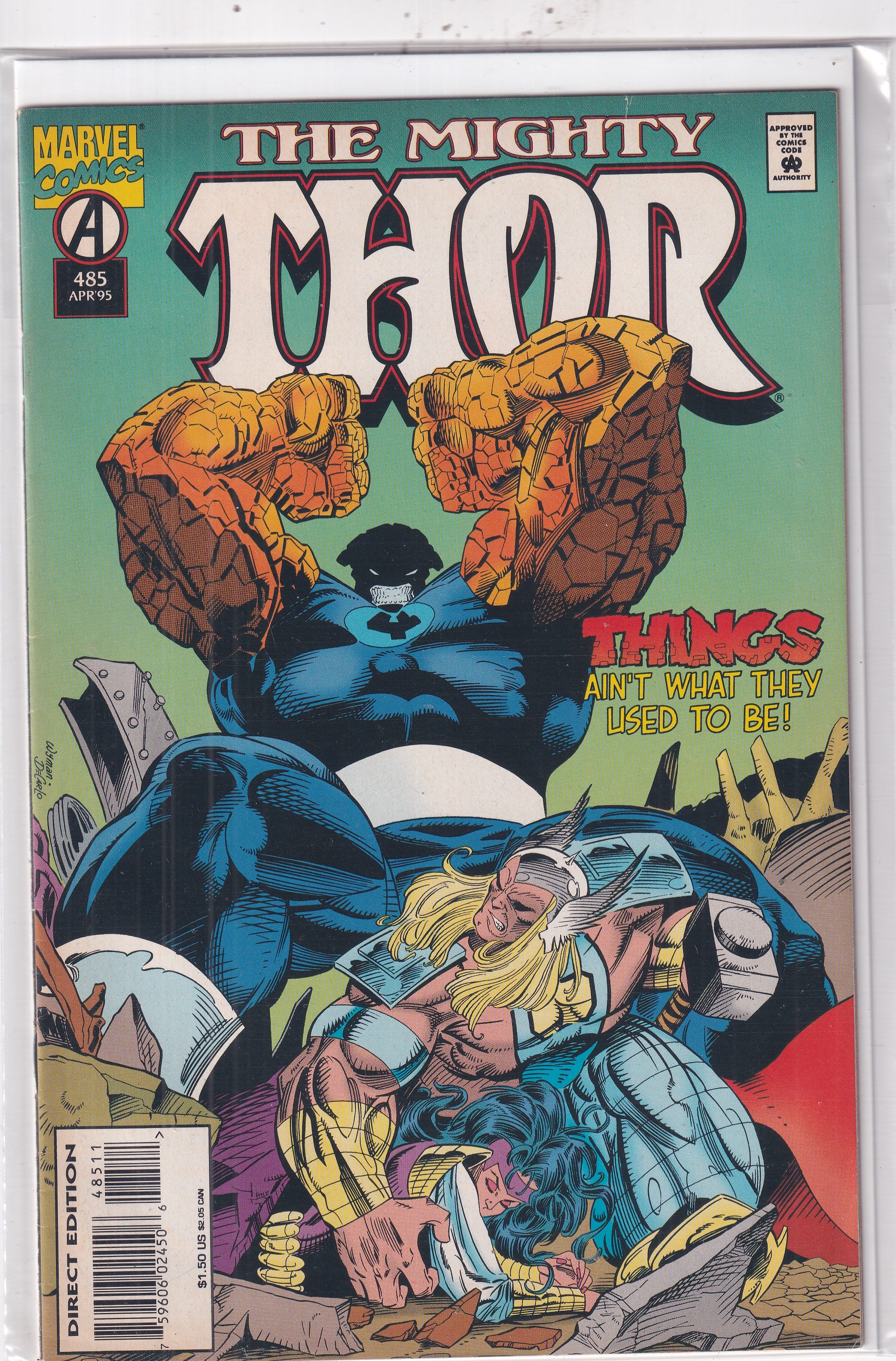 MIGHTY THOR #485 - Slab City Comics 