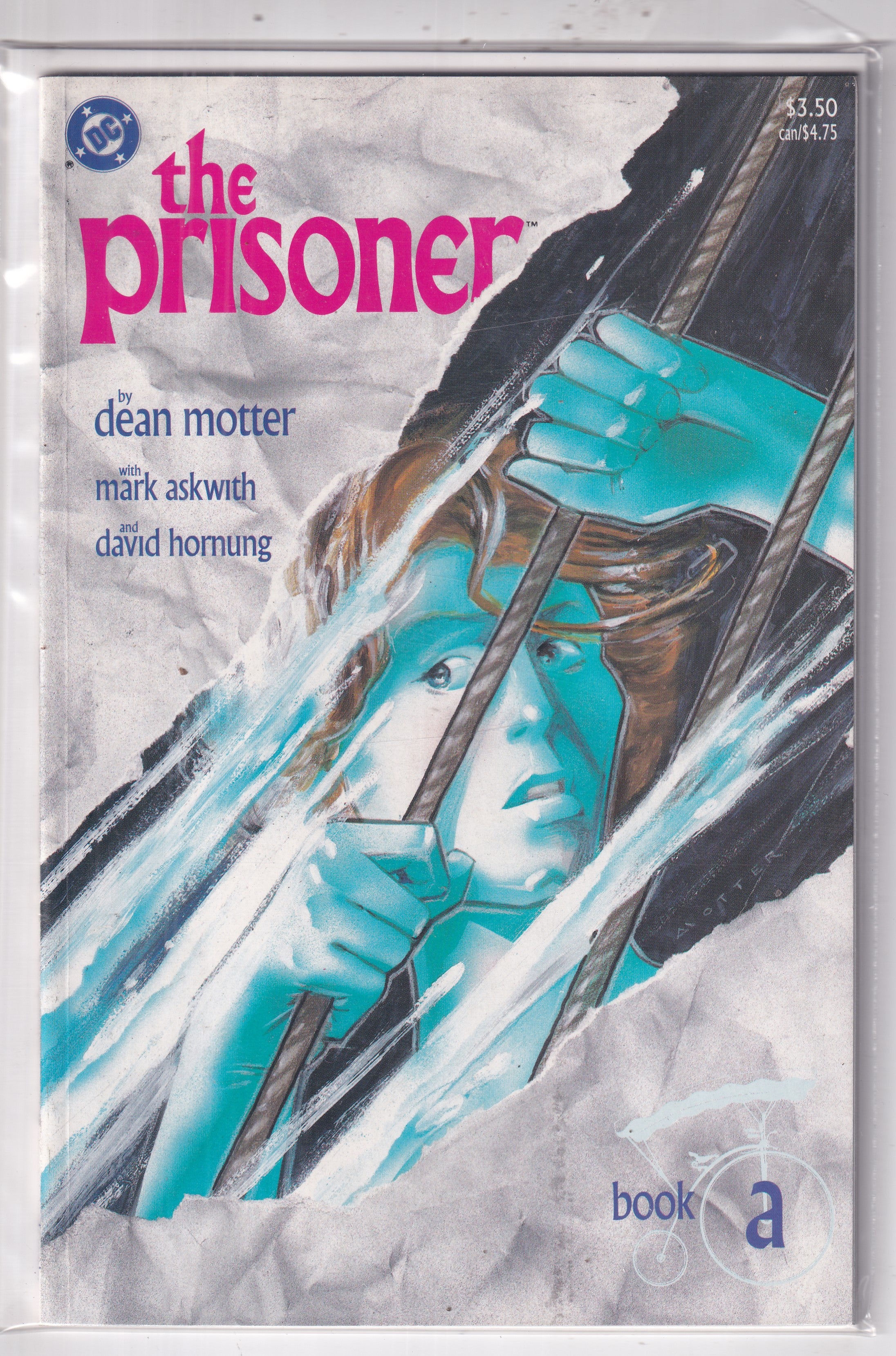 PRISONER BOOK a - Slab City Comics 