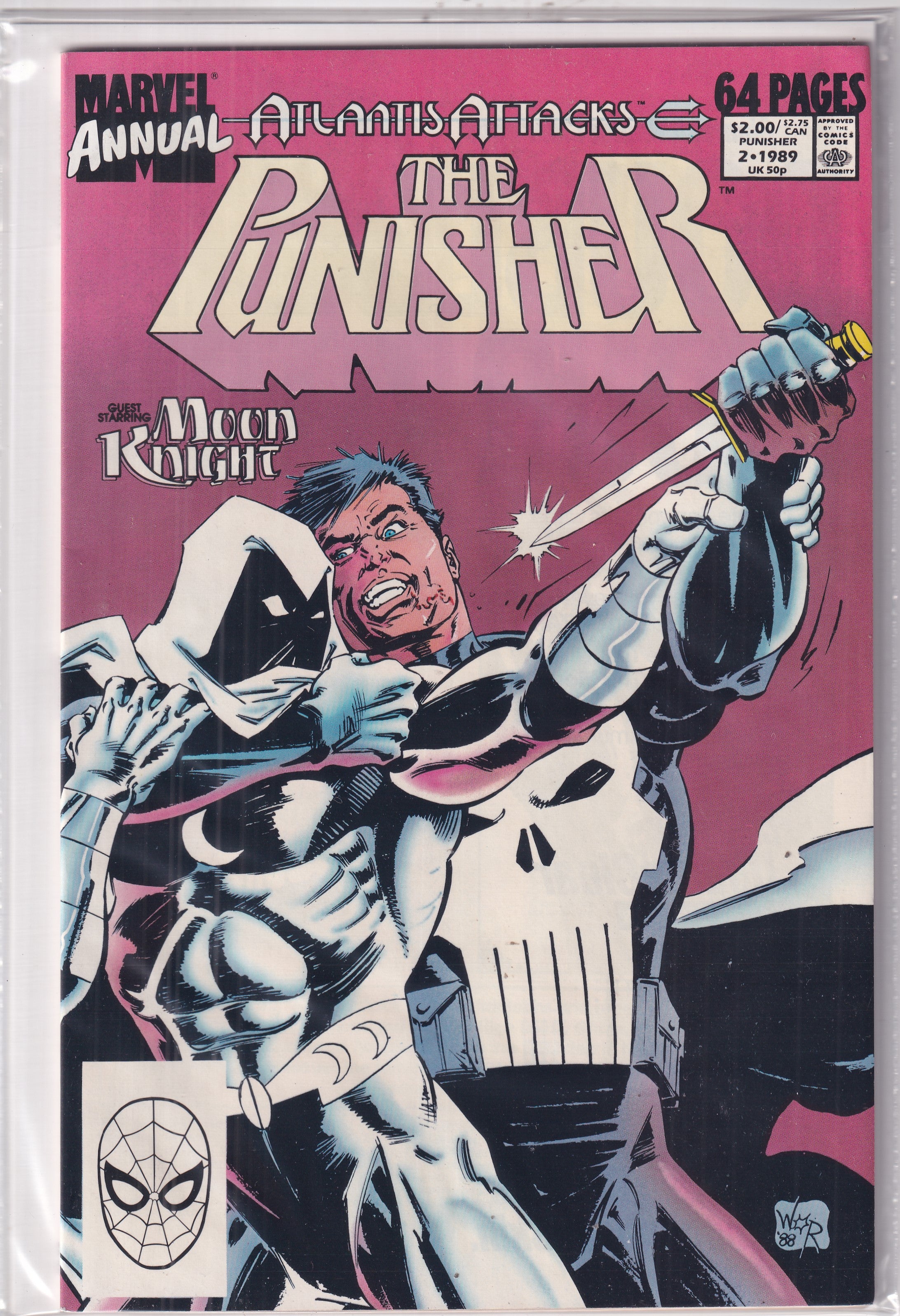 PUNISHER #2 - Slab City Comics 