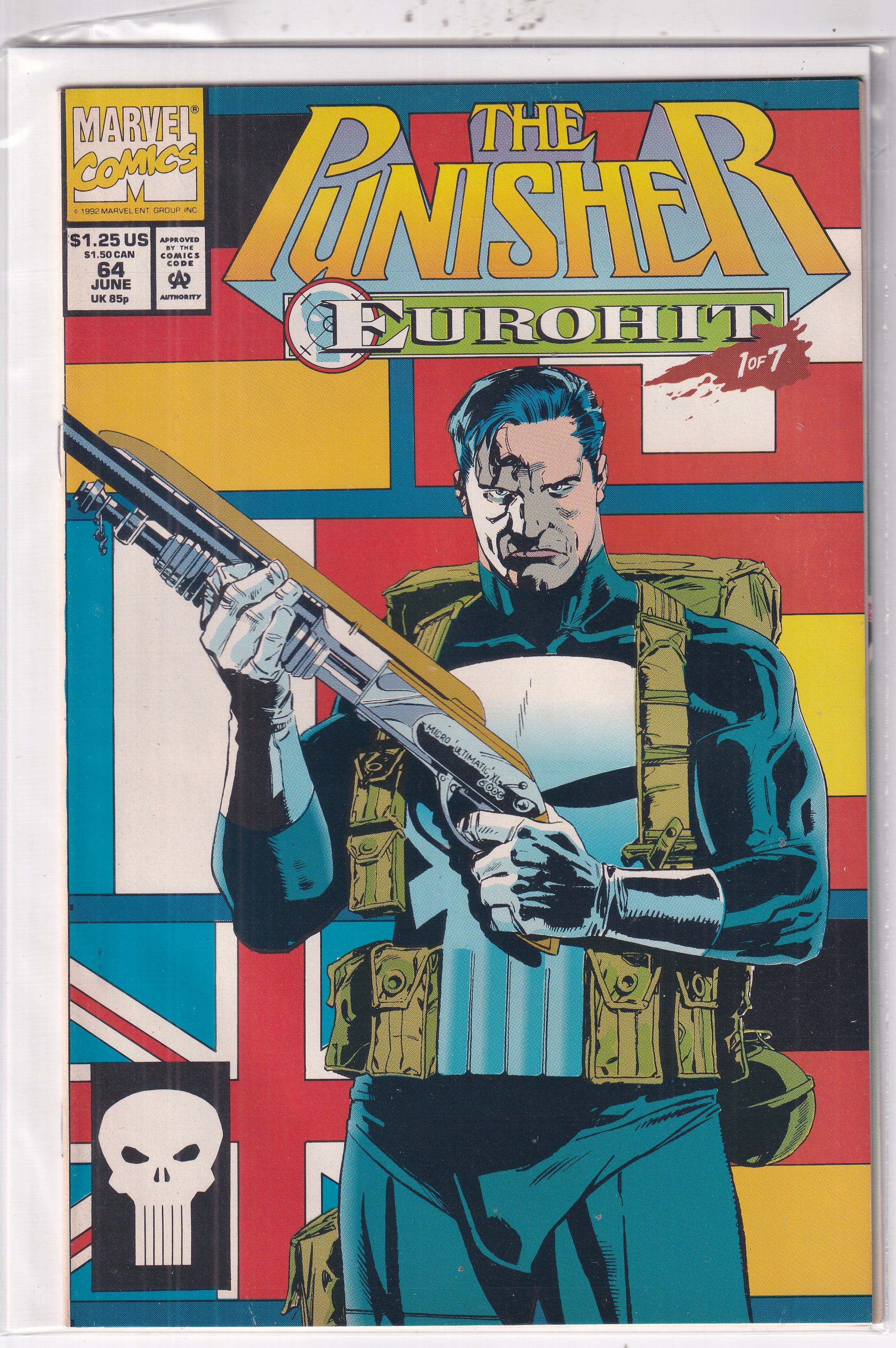 PUNISHER EUROHIT 1 #64 - Slab City Comics 