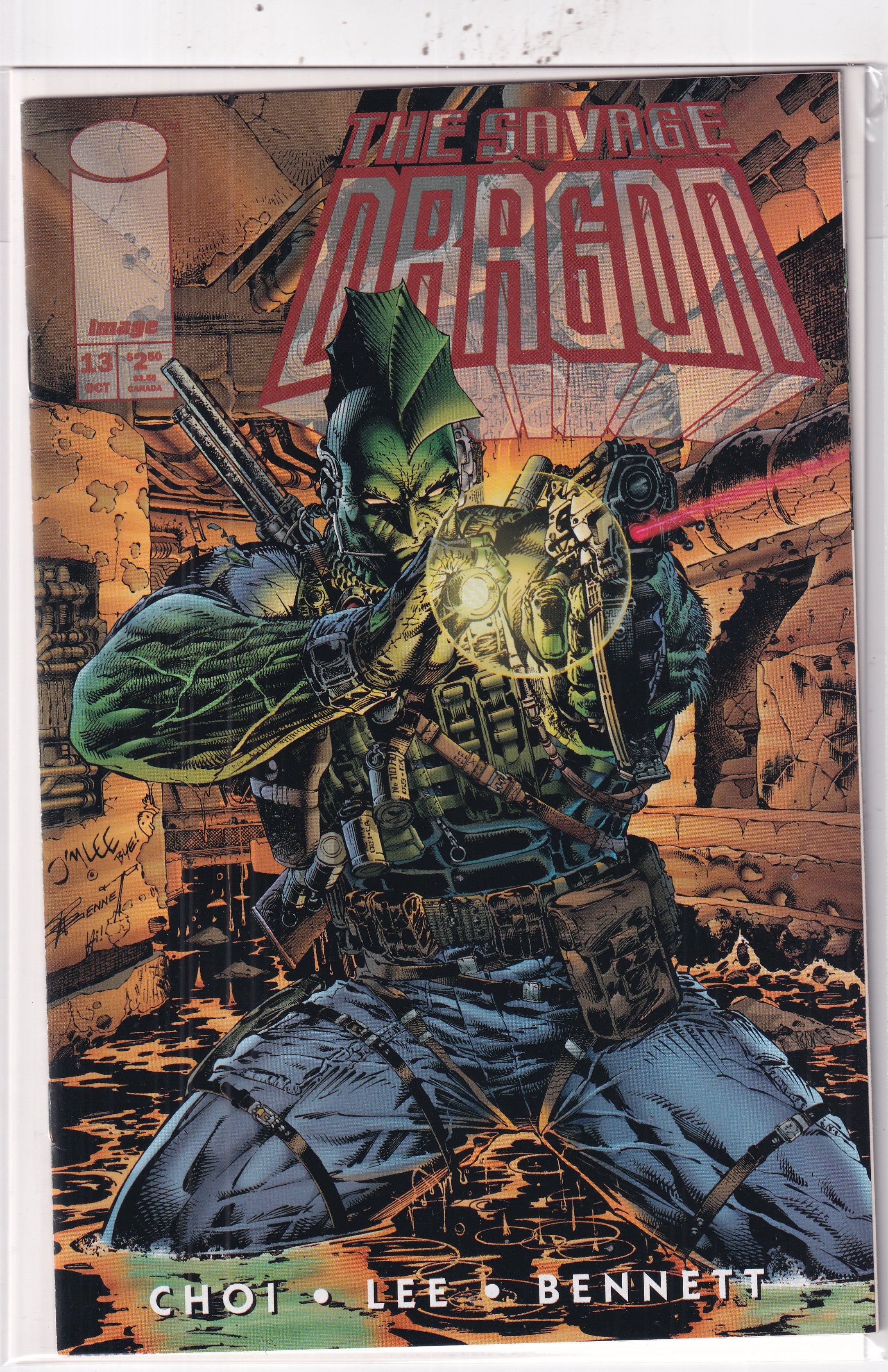 SAVAGE DRAGON #13 - Slab City Comics 