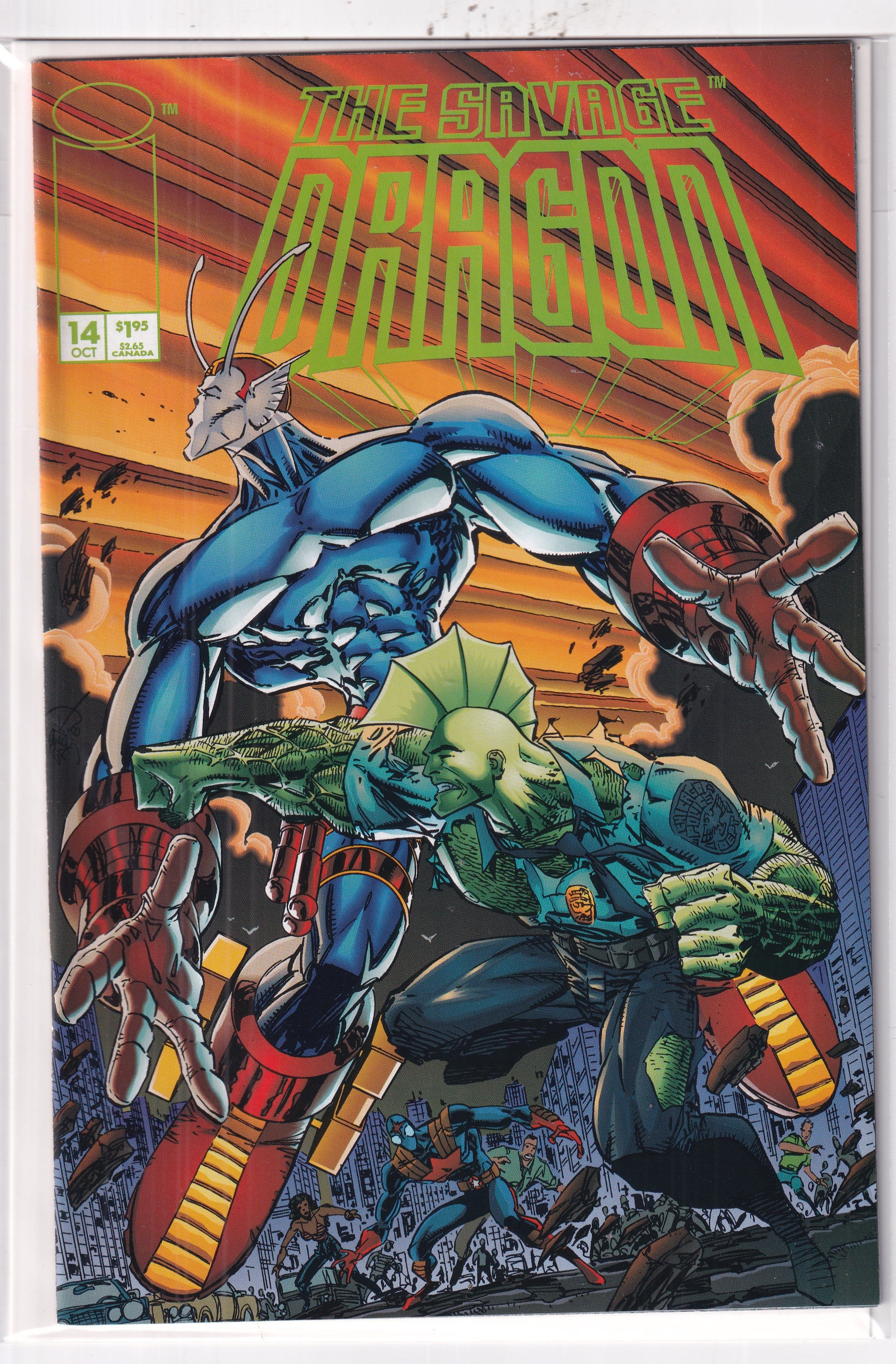 SAVAGE DRAGON #14 - Slab City Comics 