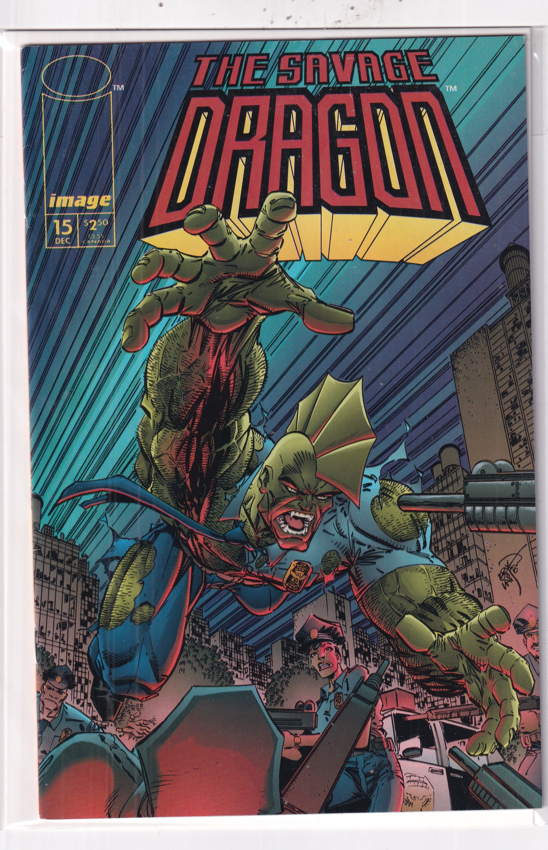 SAVAGE DRAGON #15 - Slab City Comics 