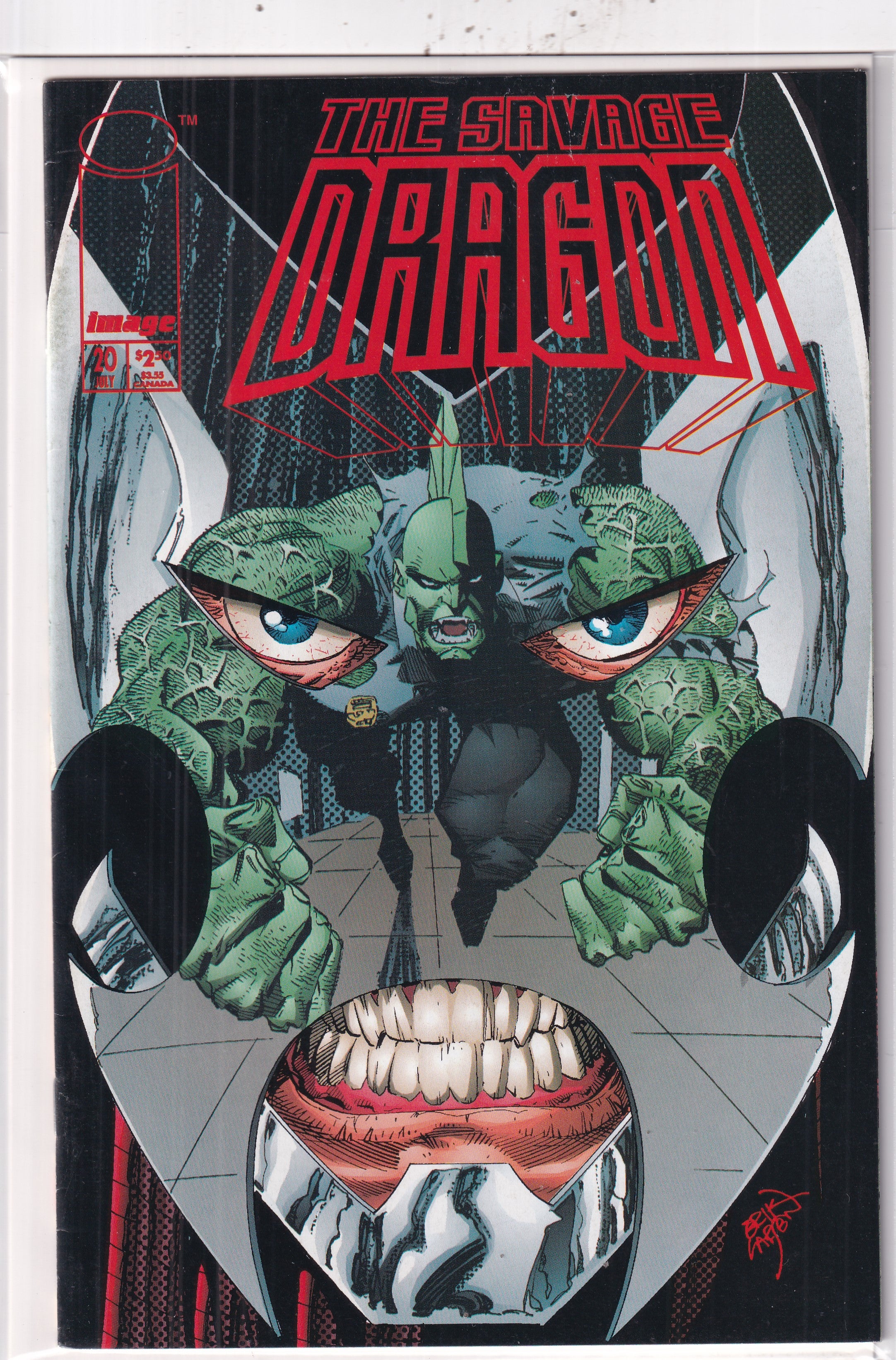 SAVAGE DRAGON #20 - Slab City Comics 