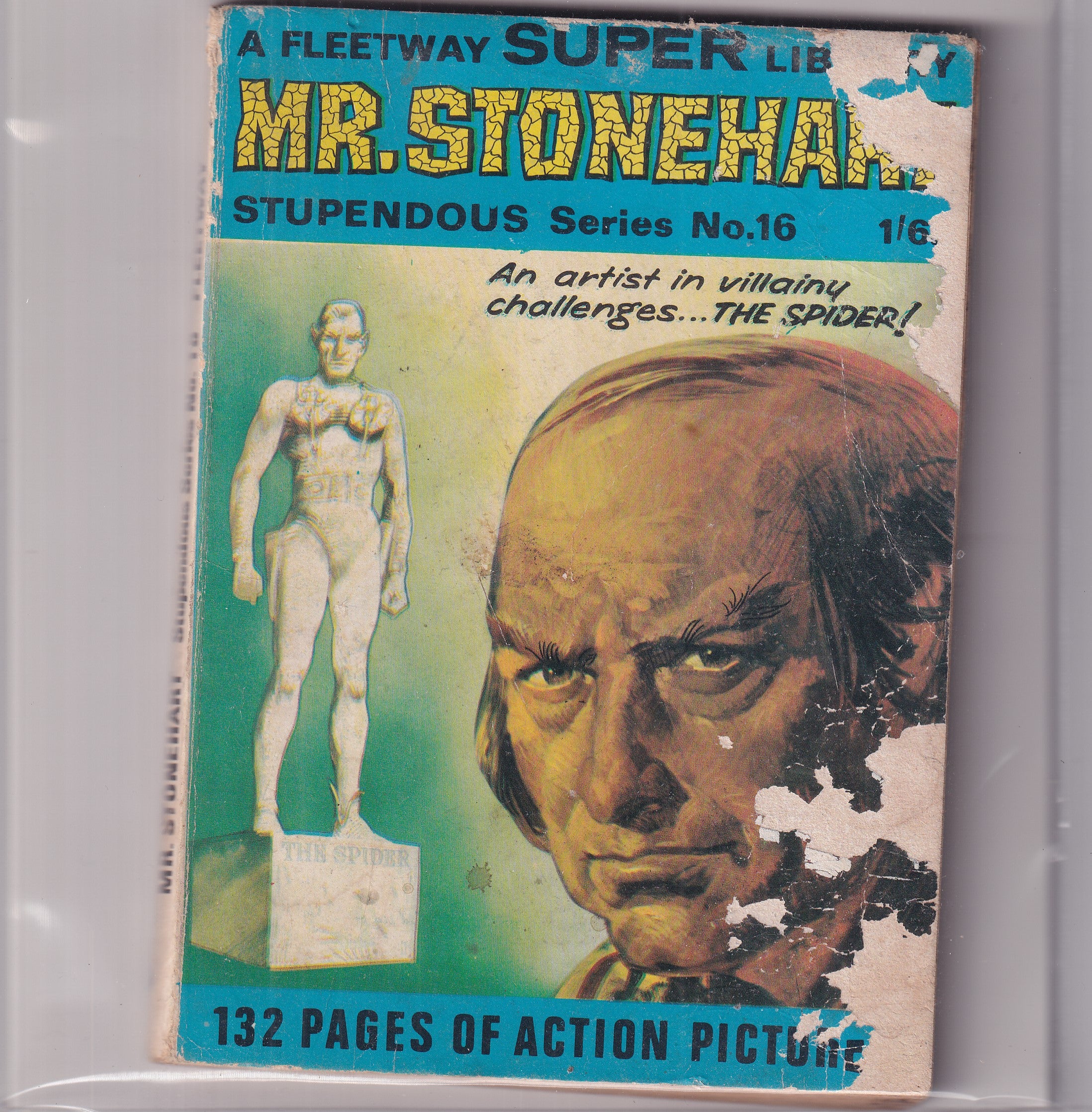 MR. STONEHART #16 - Slab City Comics 