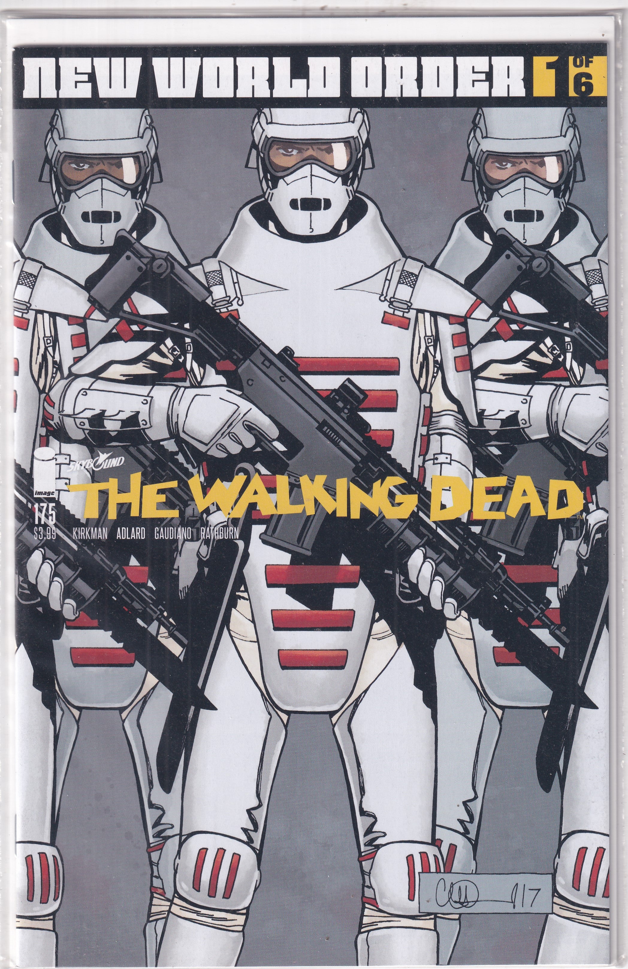 WALKING DEAD #175 - Slab City Comics 