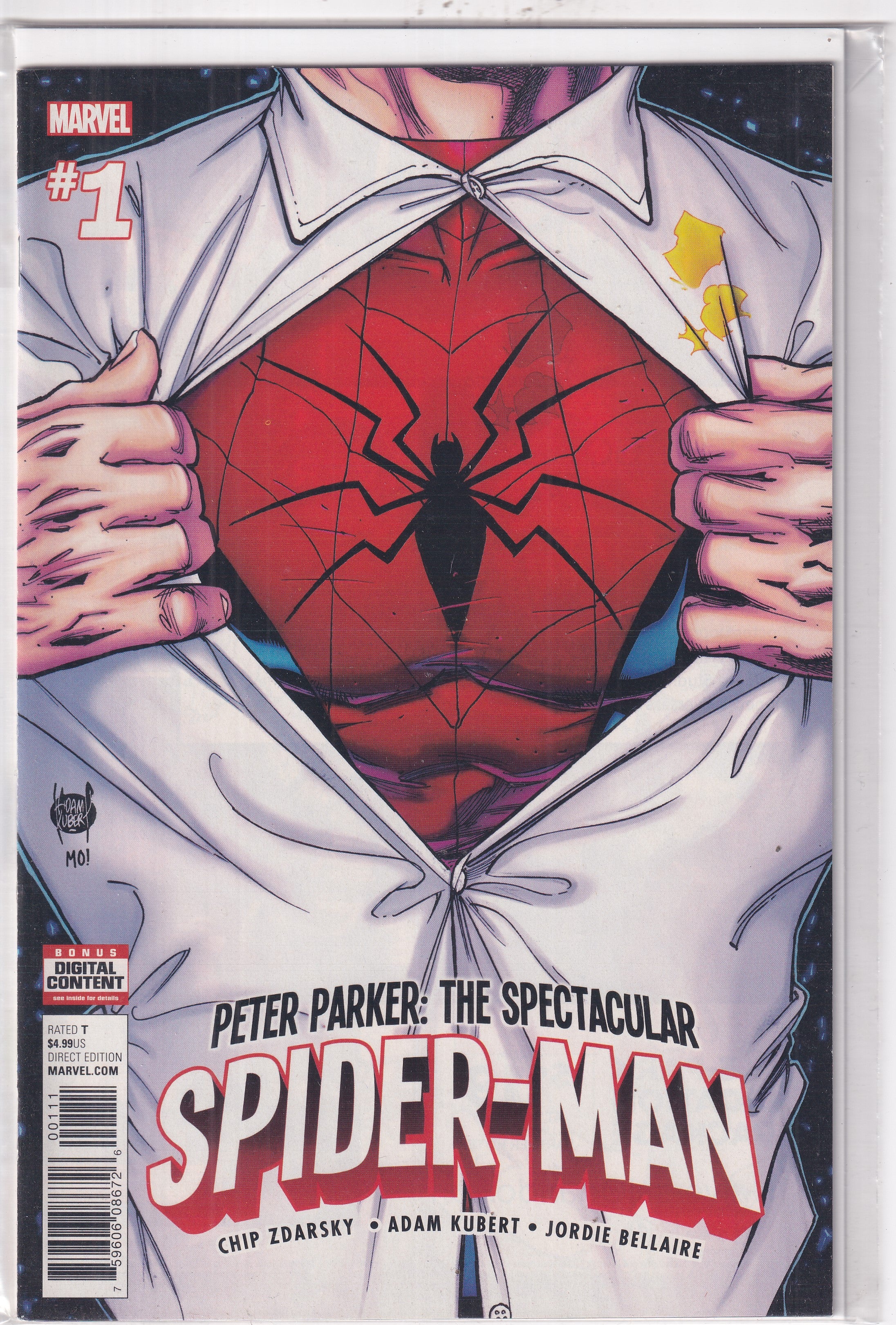 PETER PARKER: SPECTACULAR SPIDER-MAN #1 - Slab City Comics 