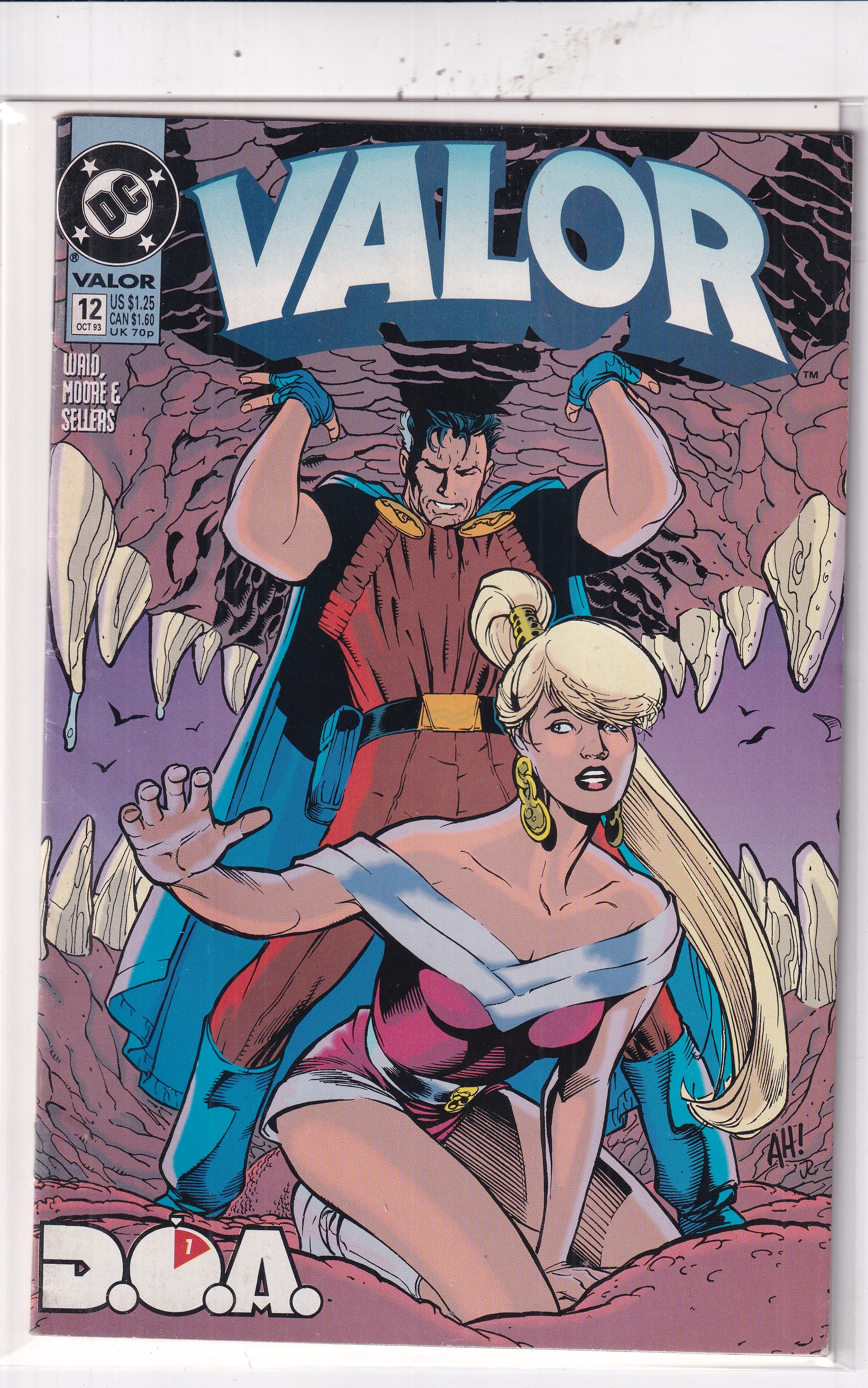 VALOR #12 - Slab City Comics 