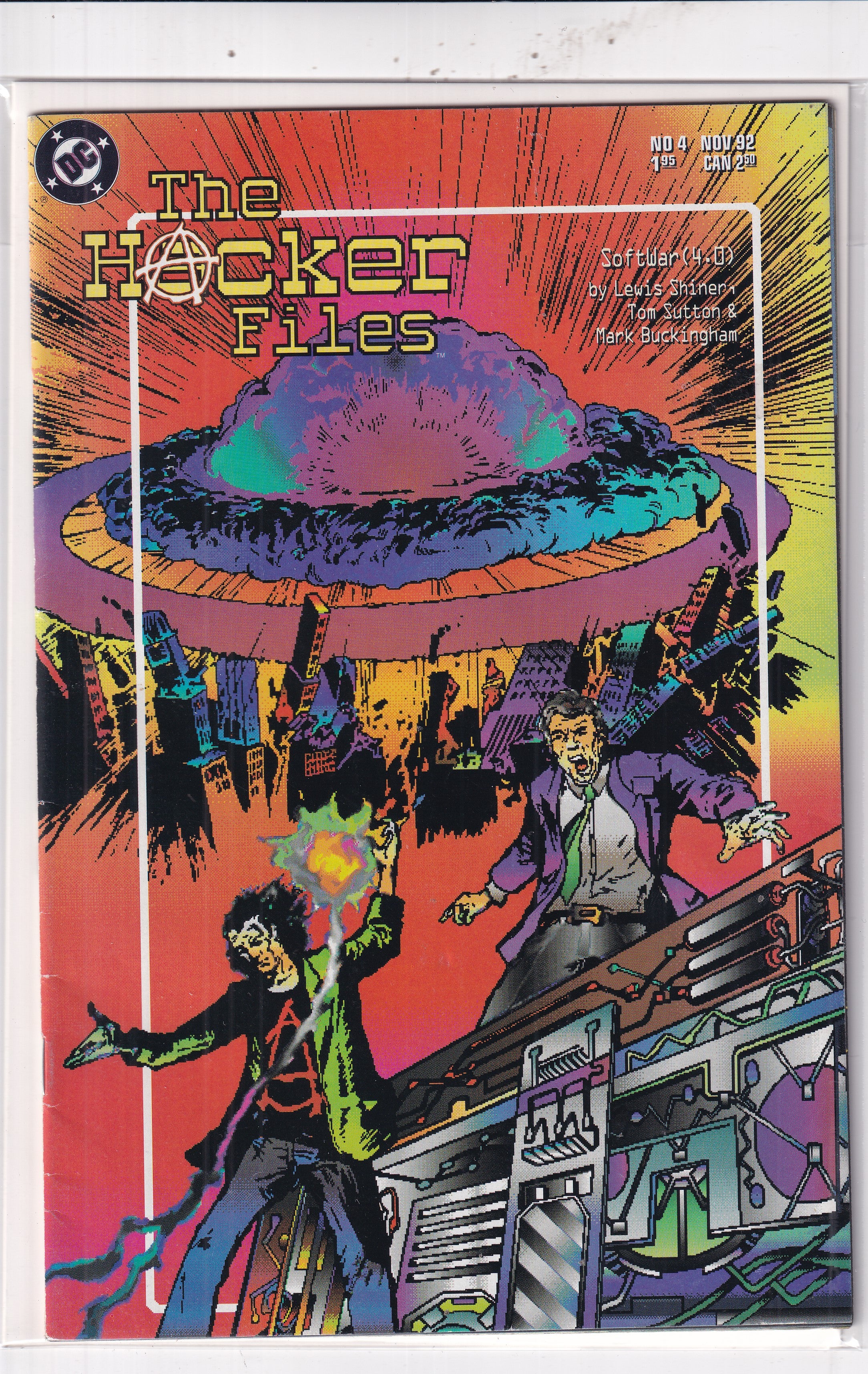 HACKER FILES #4 - Slab City Comics 