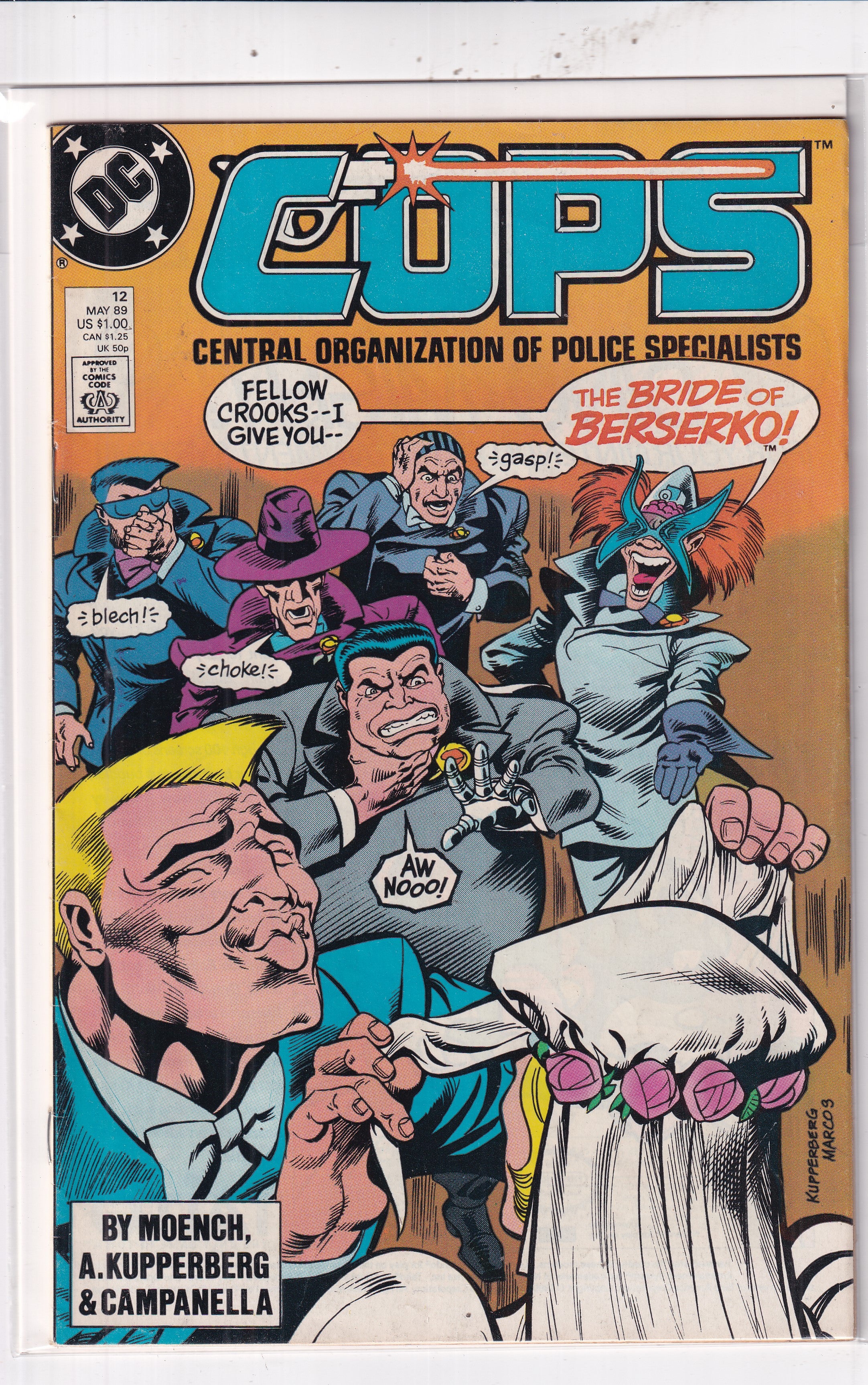 COPS #12 - Slab City Comics 