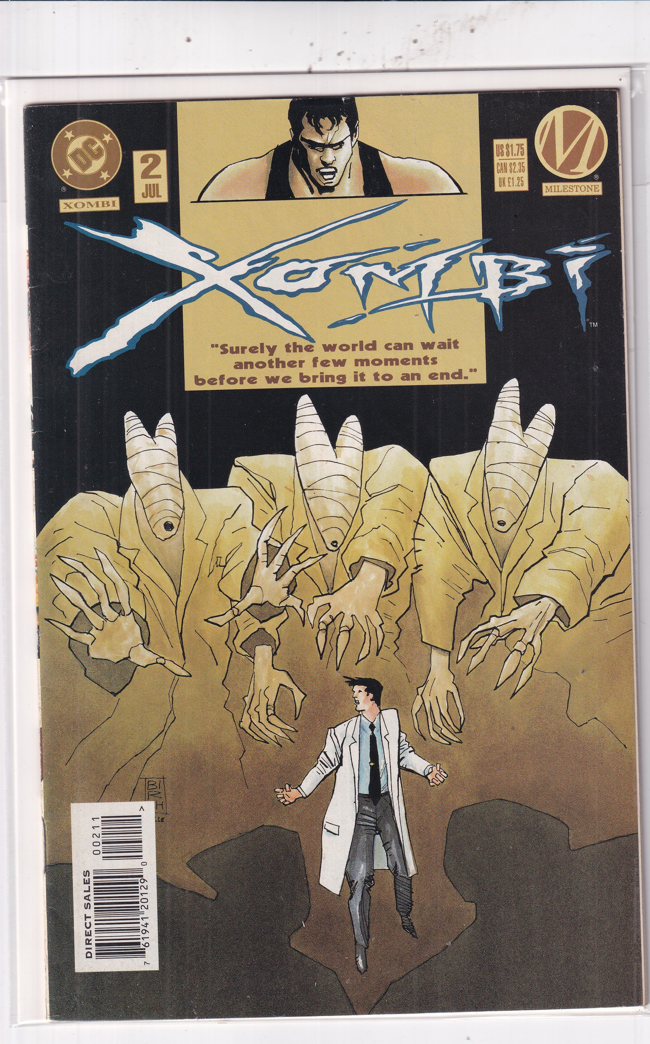 XOMBI #2 - Slab City Comics 