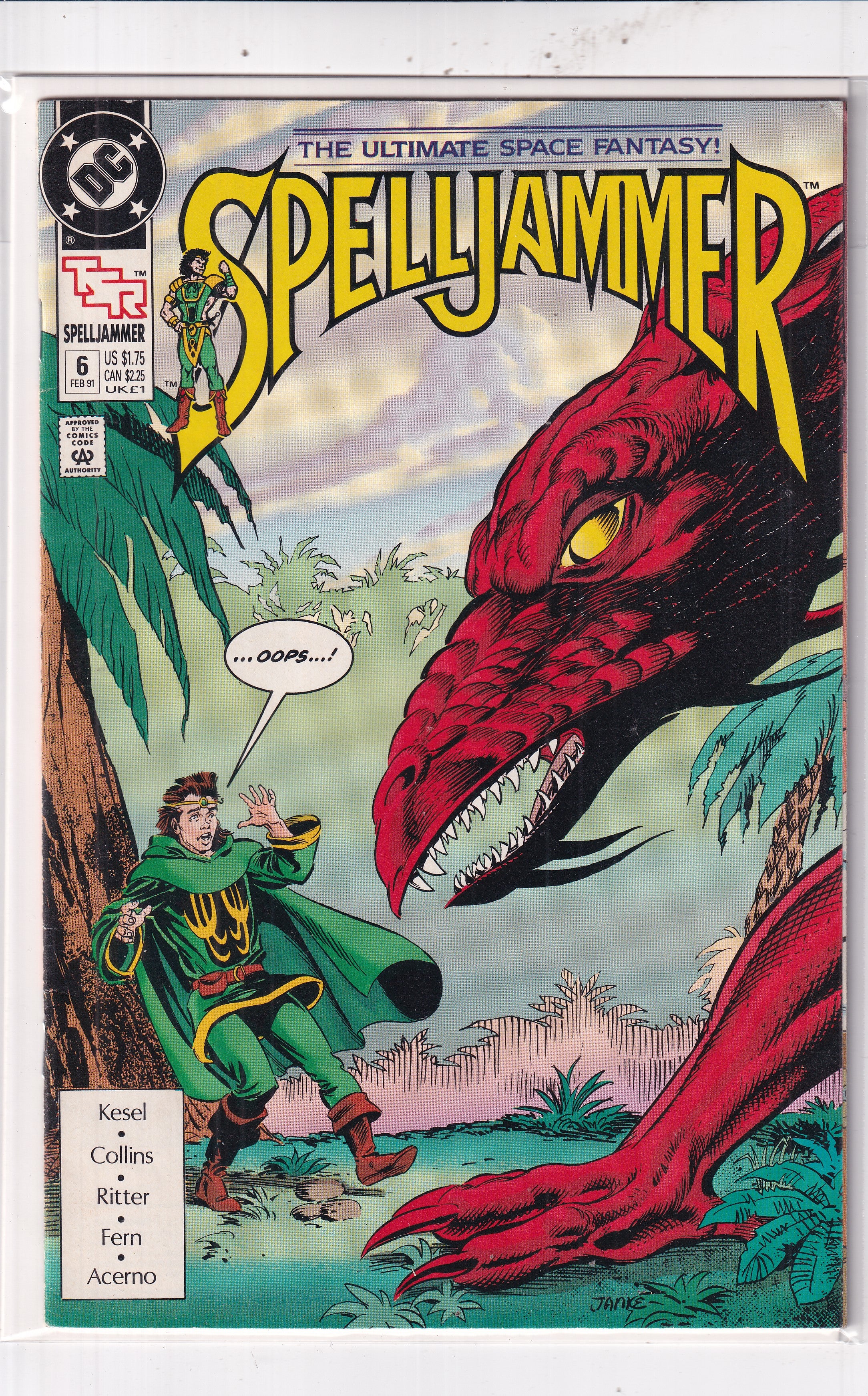 SPELLJAMMER #6 - Slab City Comics 