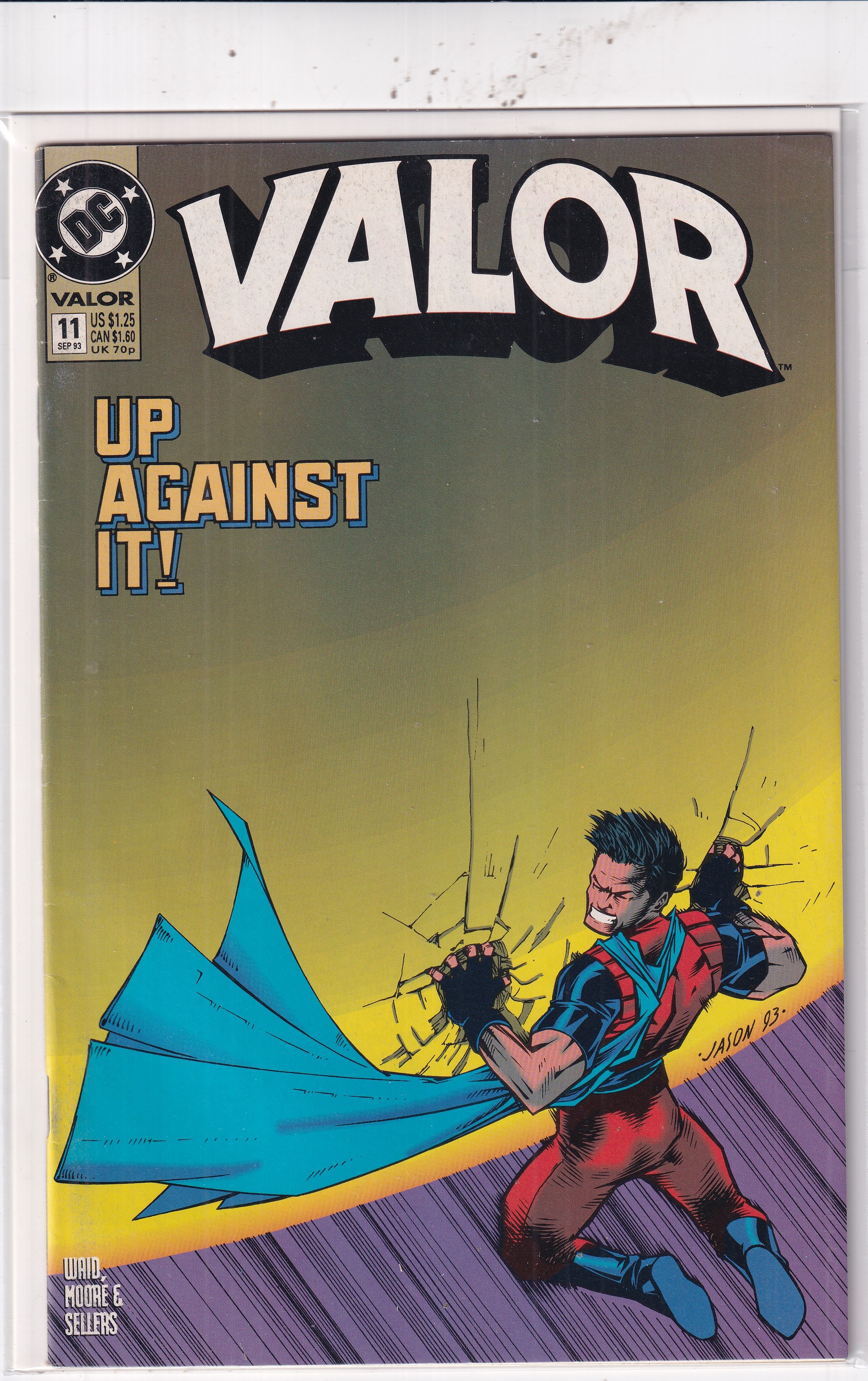 VALOR #11 - Slab City Comics 