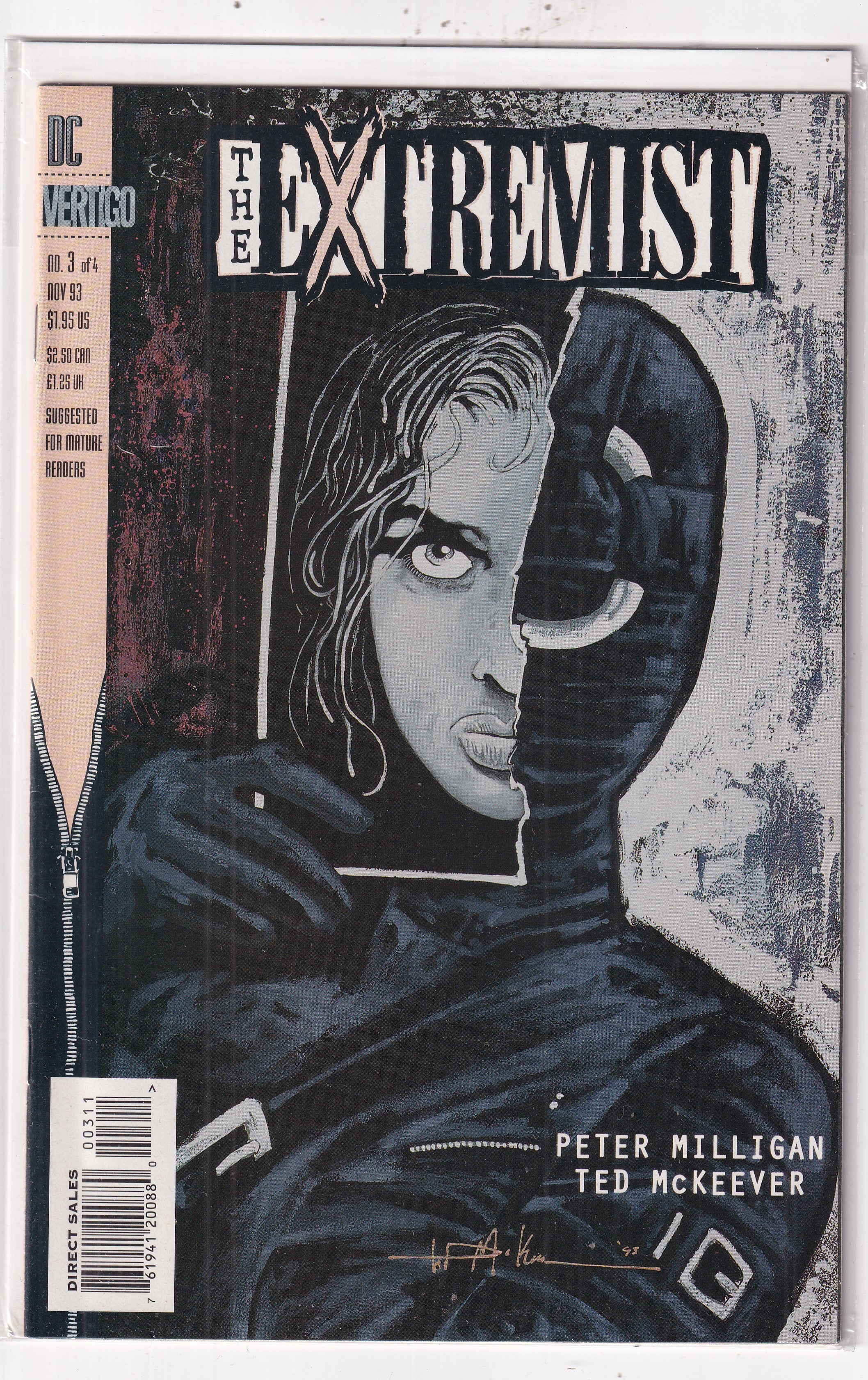 EXTREMIST #3 - Slab City Comics 