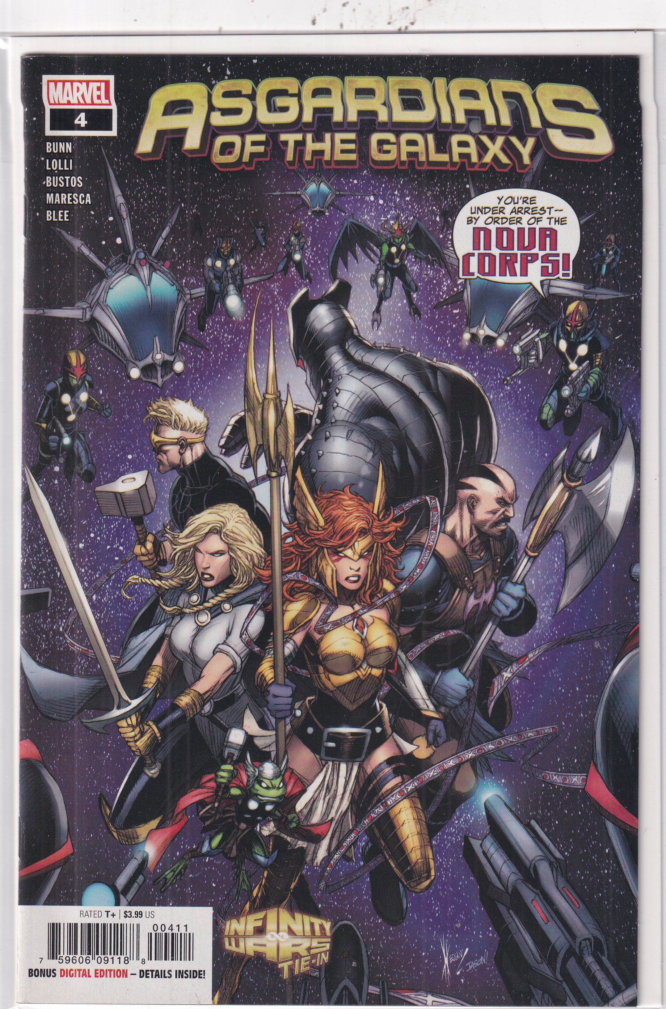 ASGARDIANS OF THE GALAXY #4 - Slab City Comics 