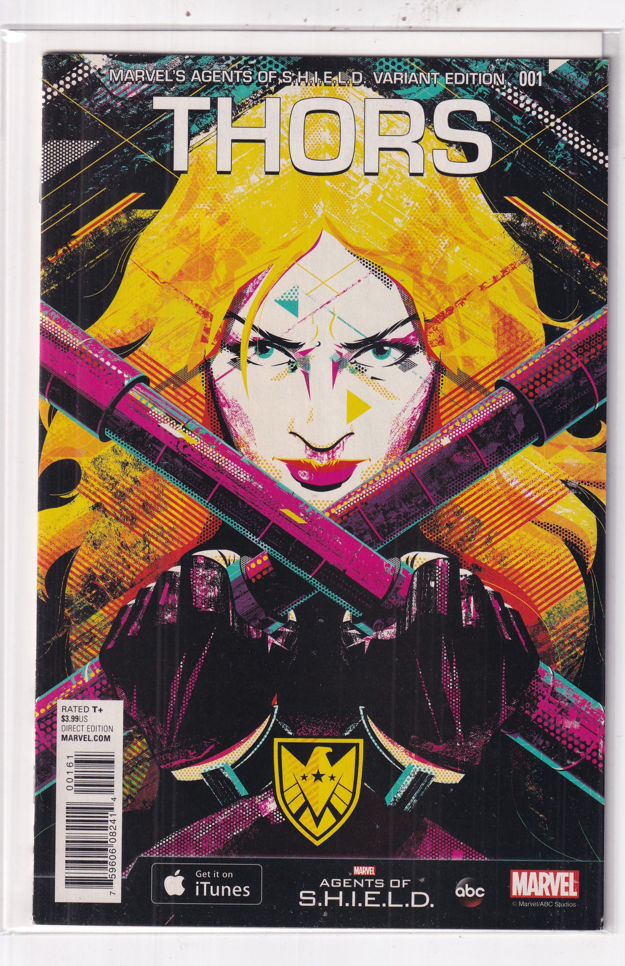 AGENTS OF S.H.I.E.L.D. THORS #1 VARIANT - Slab City Comics 