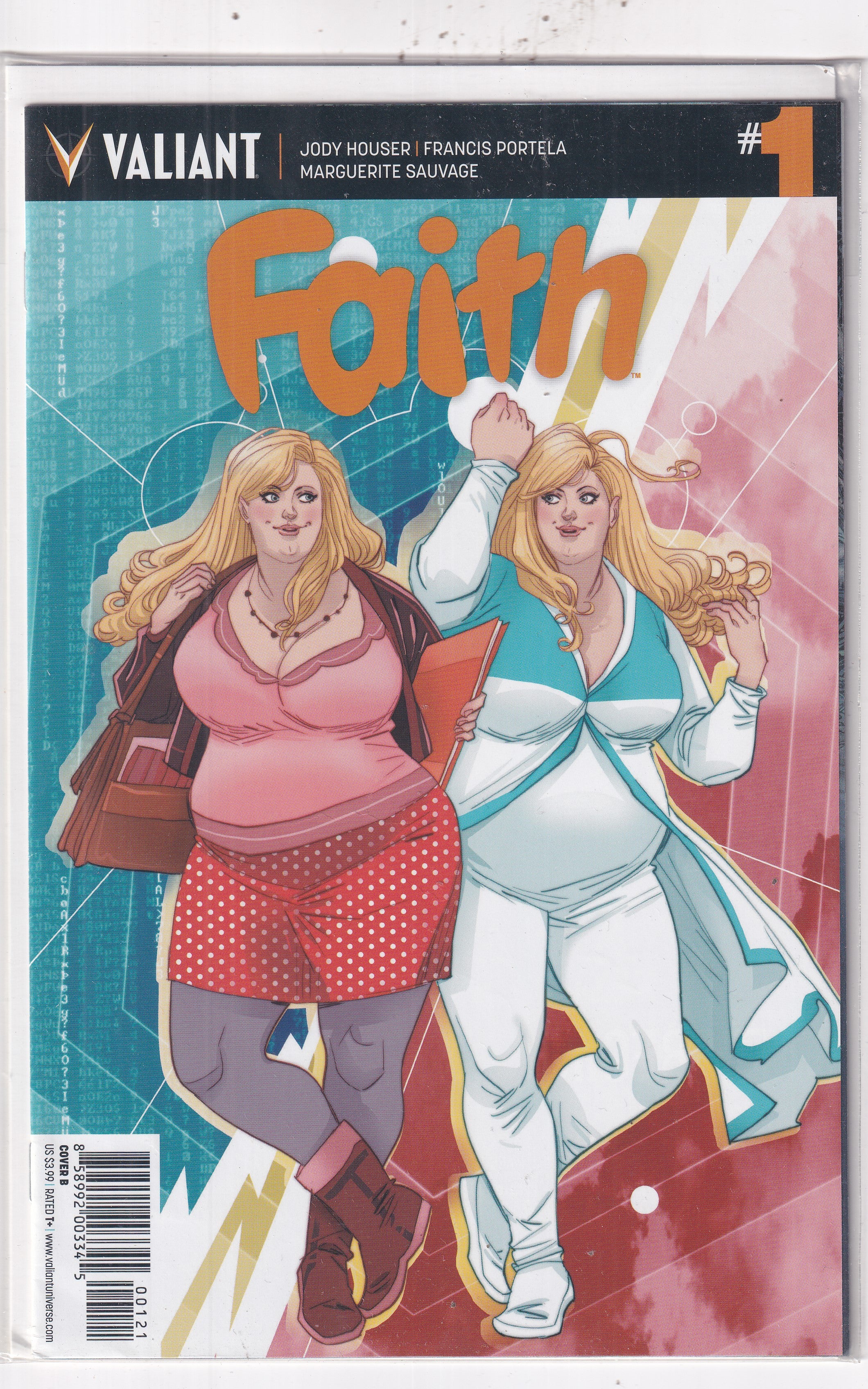 FAITH #1 VARIANT - Slab City Comics 